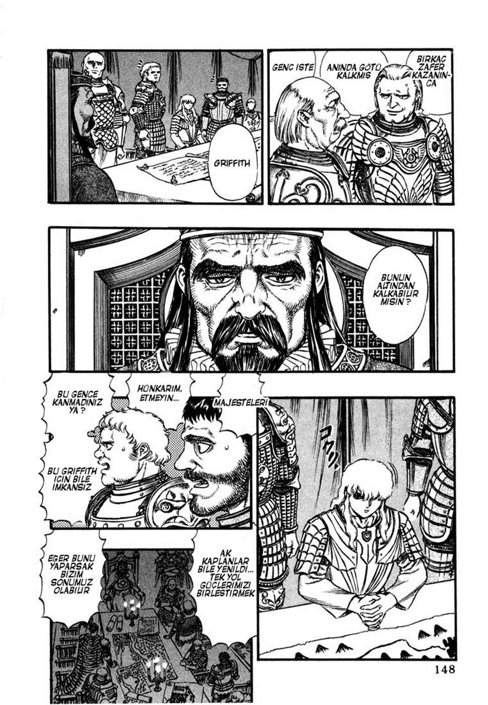 Read Berserk TR Manga Online