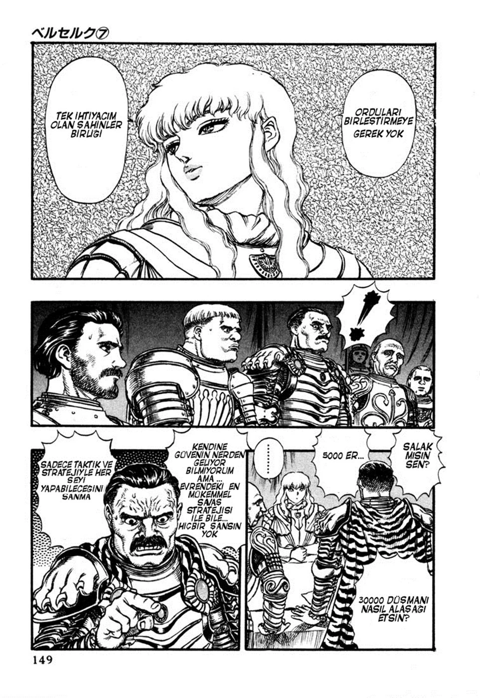 Read Berserk TR Manga Online