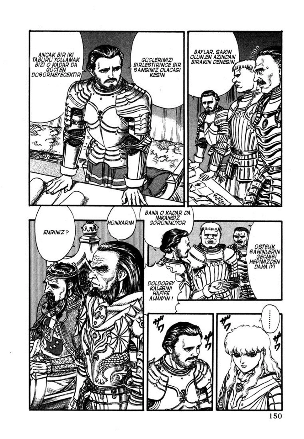 Read Berserk TR Manga Online