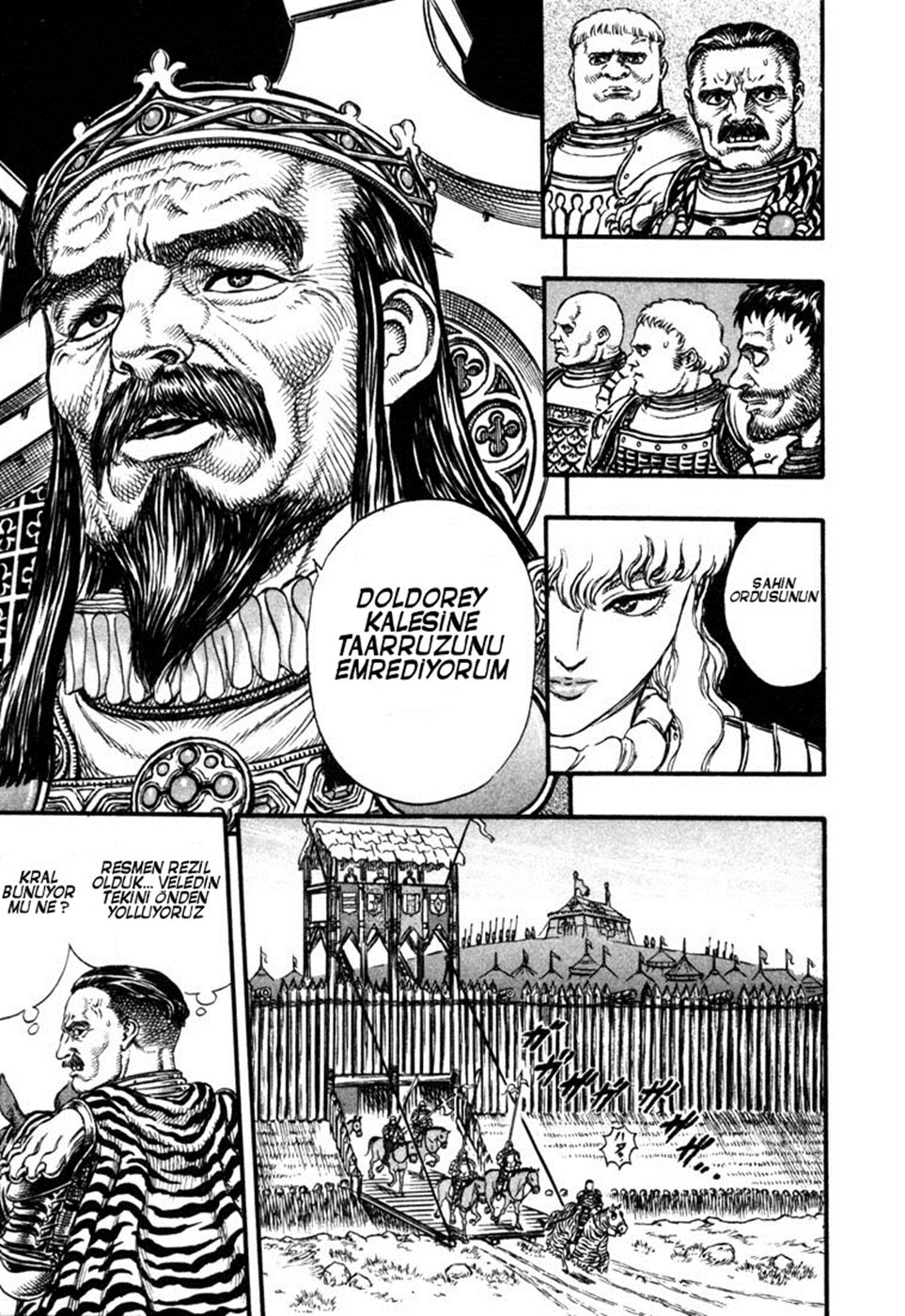 Read Berserk TR Manga Online