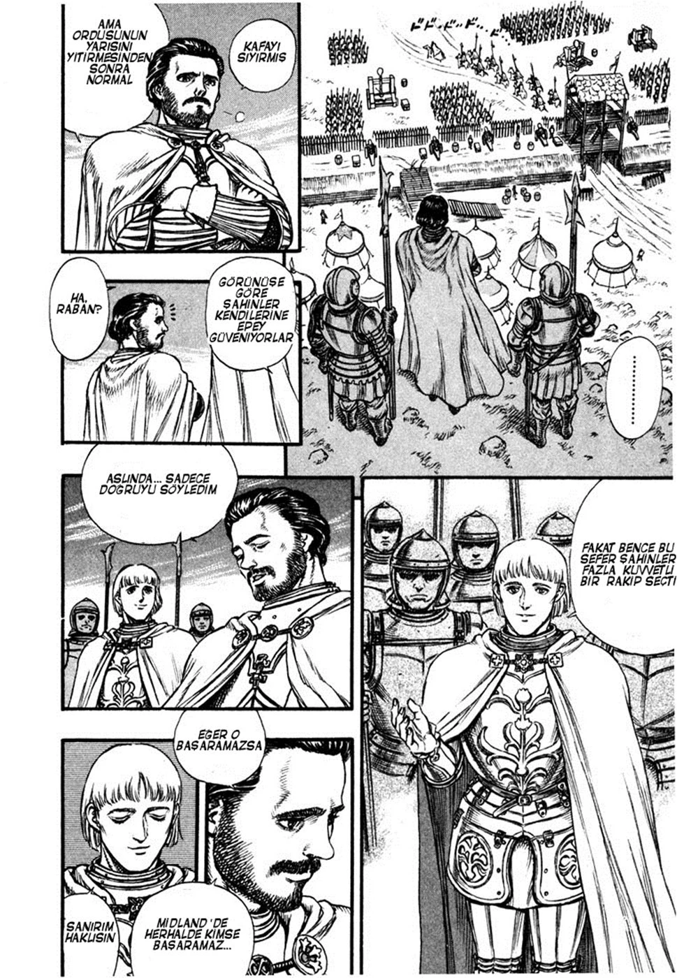 Read Berserk TR Manga Online