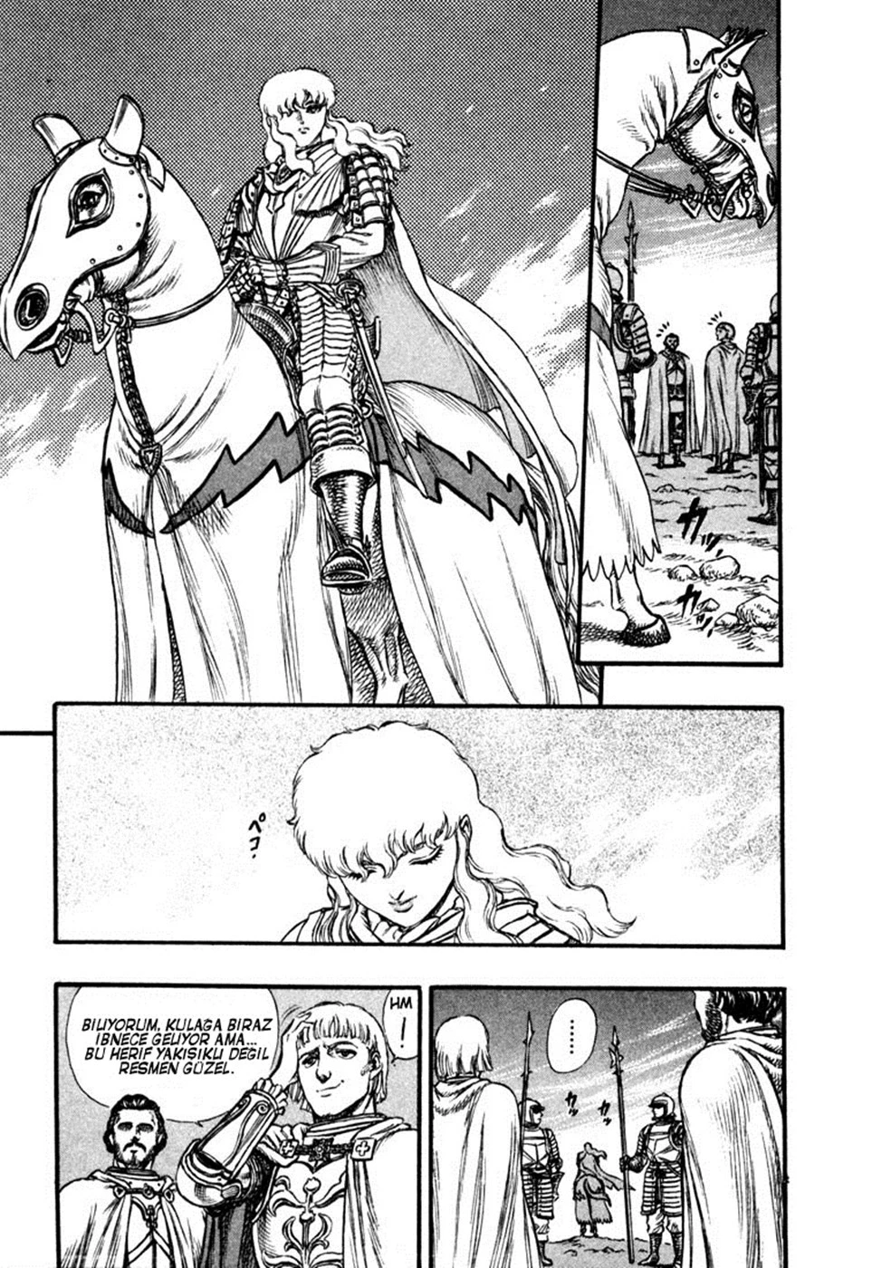 Read Berserk TR Manga Online