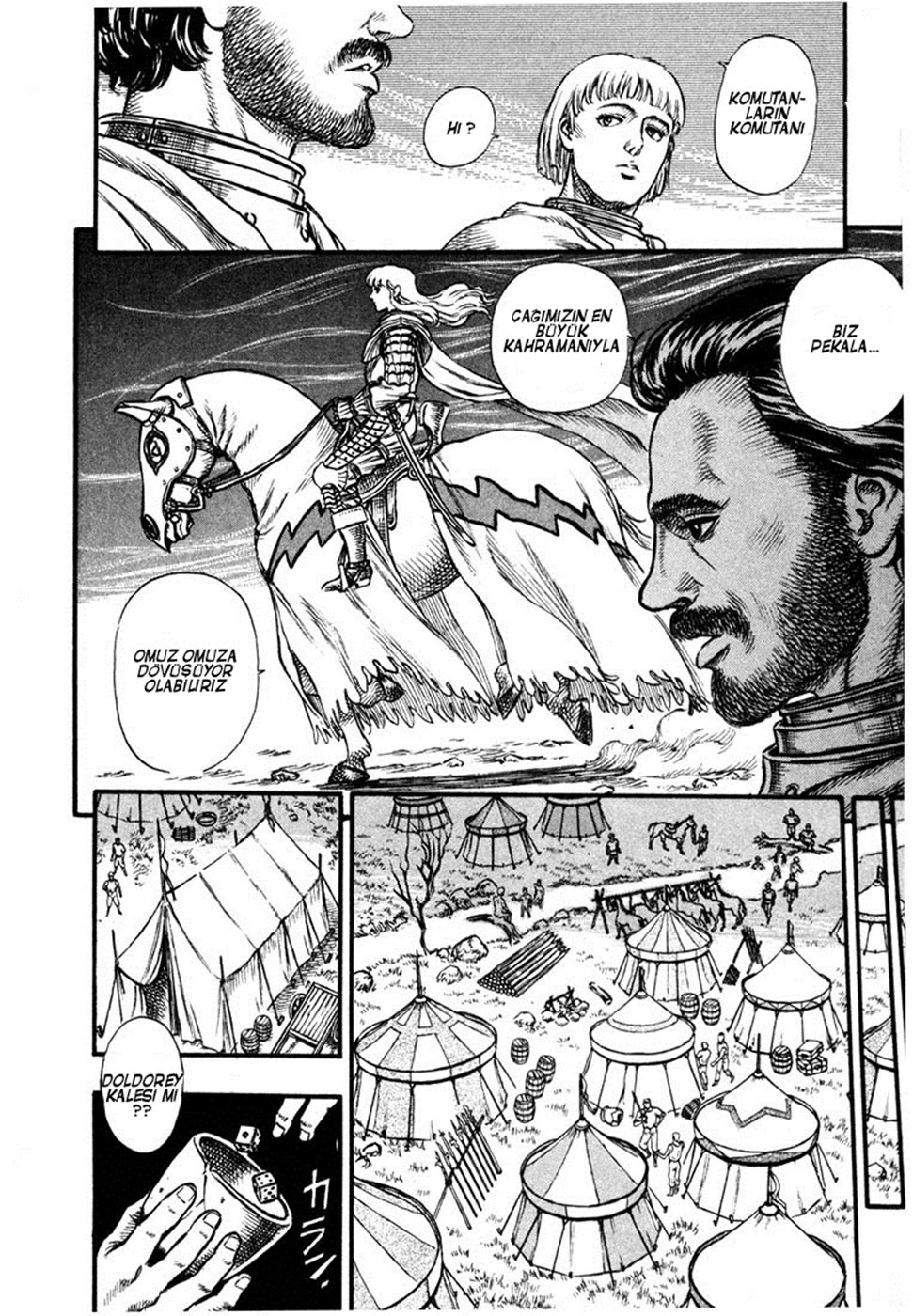 Read Berserk TR Manga Online