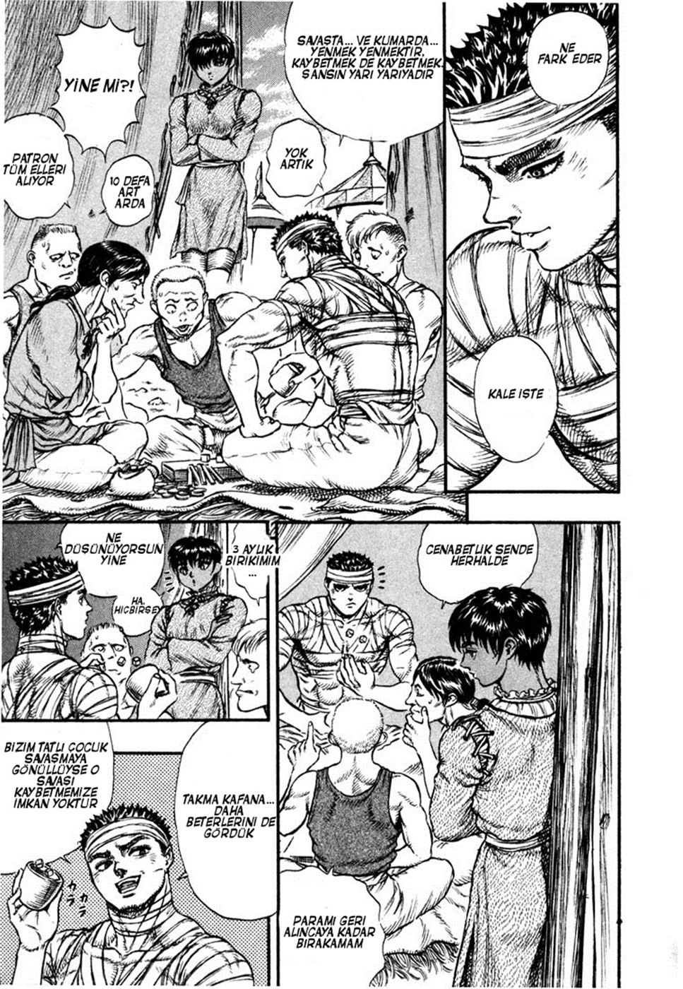 Read Berserk TR Manga Online