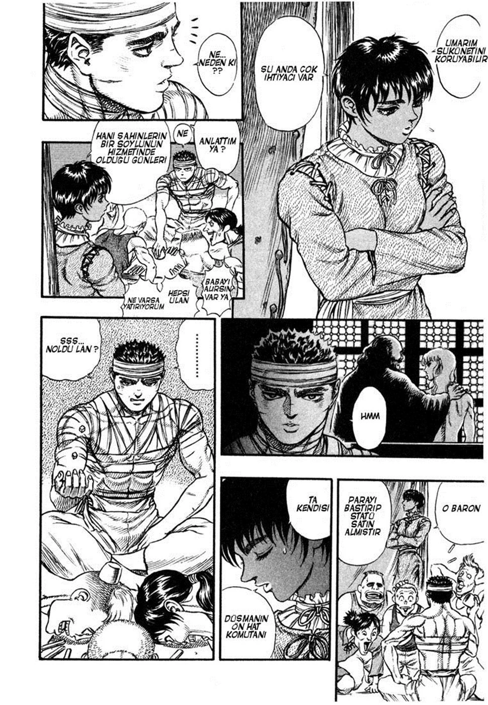 Read Berserk TR Manga Online