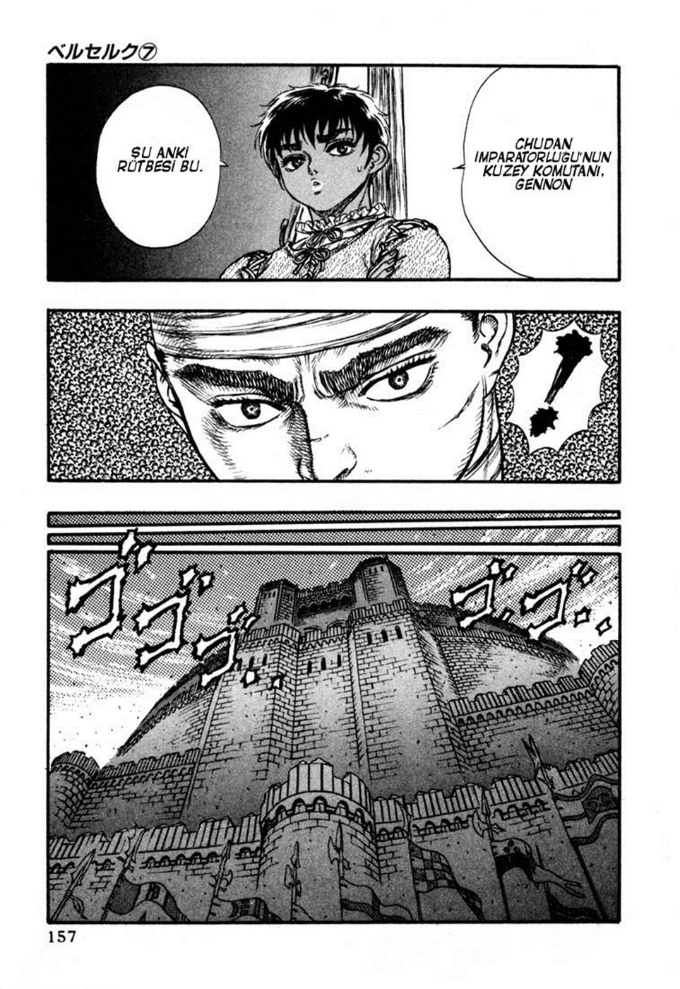 Read Berserk TR Manga Online