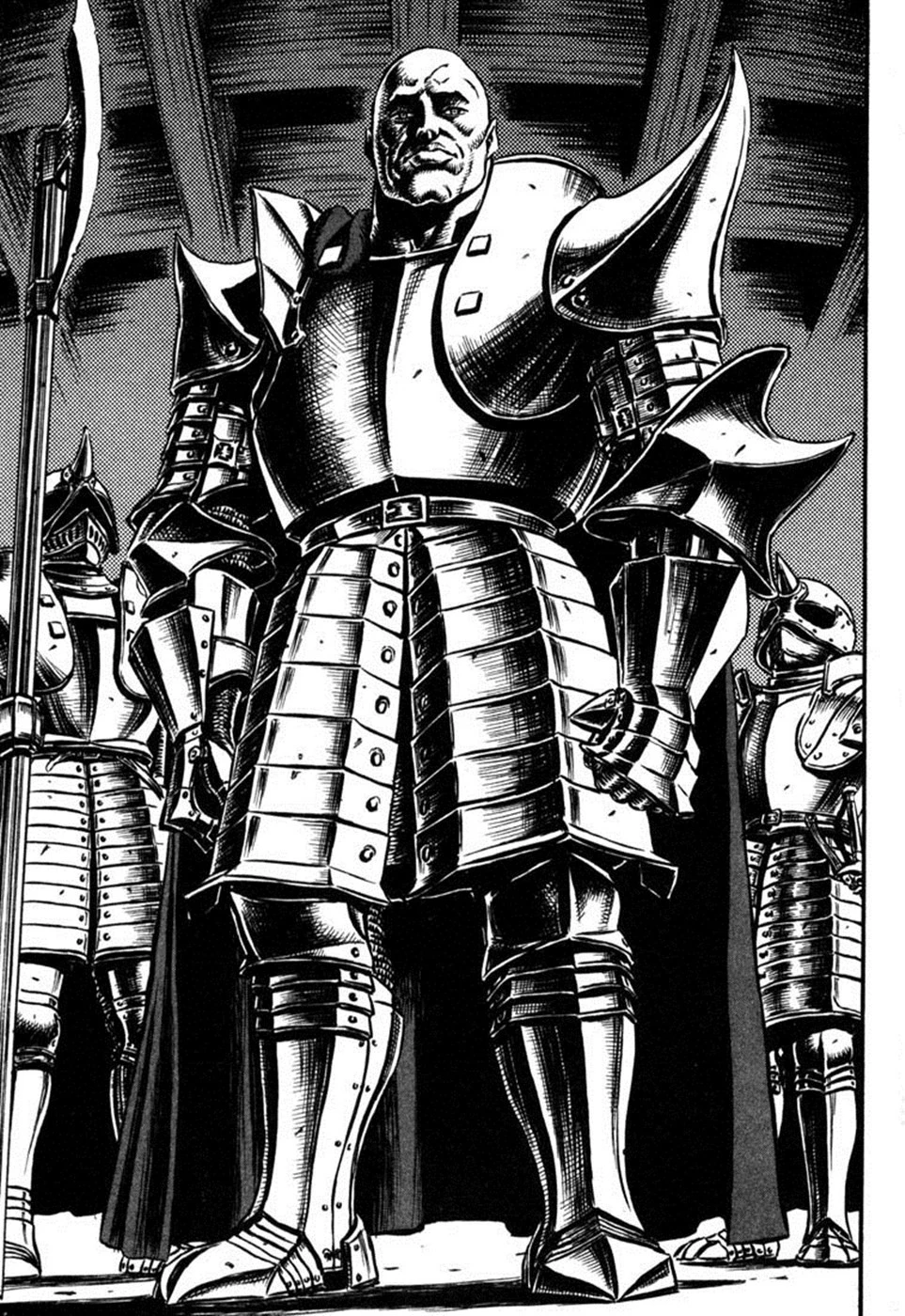 Read Berserk TR Manga Online