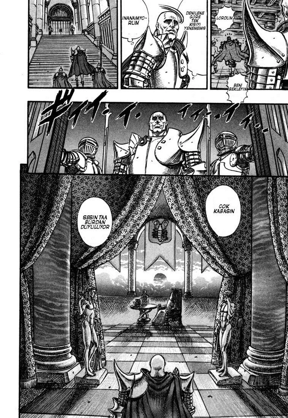 Read Berserk TR Manga Online