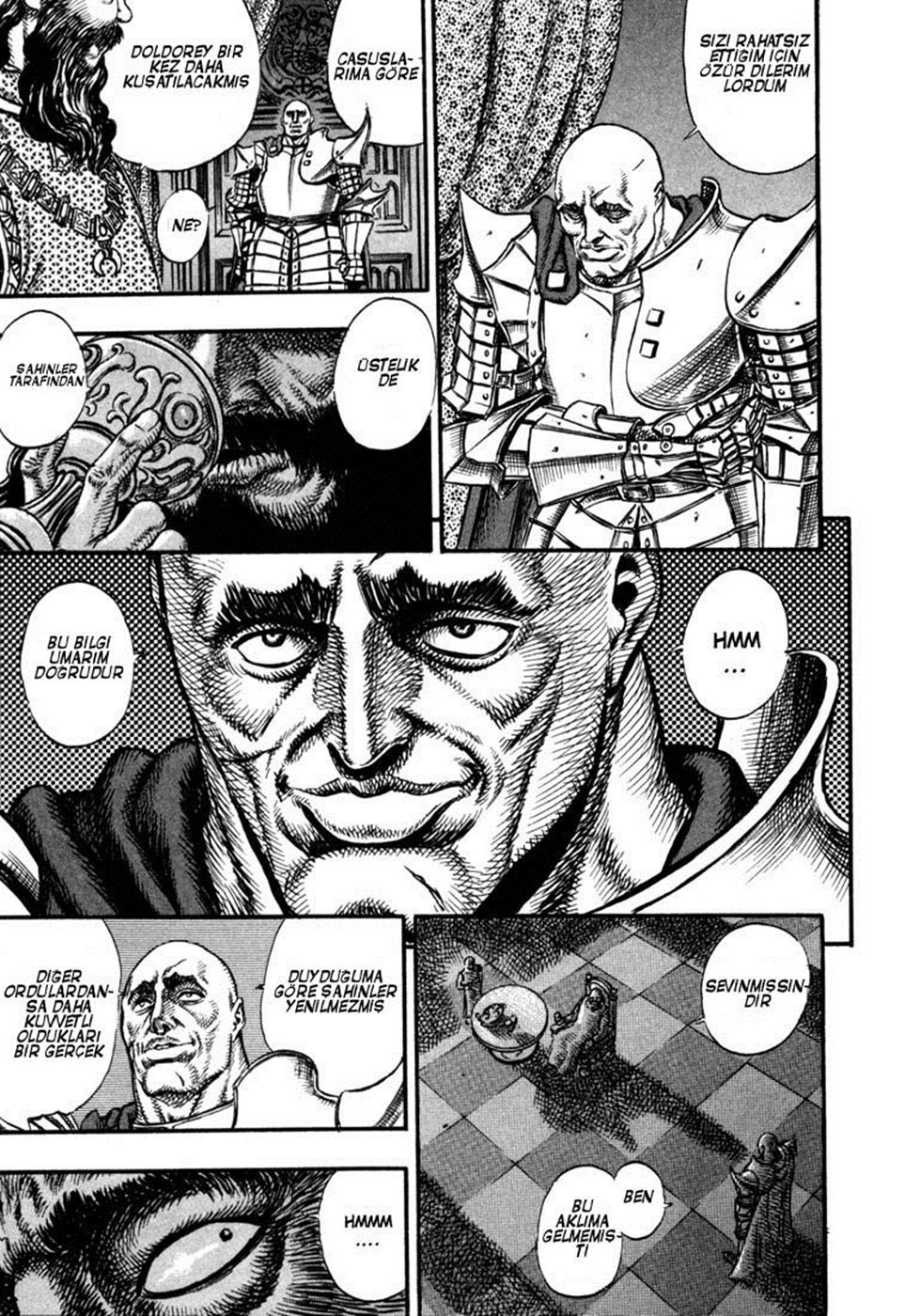 Read Berserk TR Manga Online