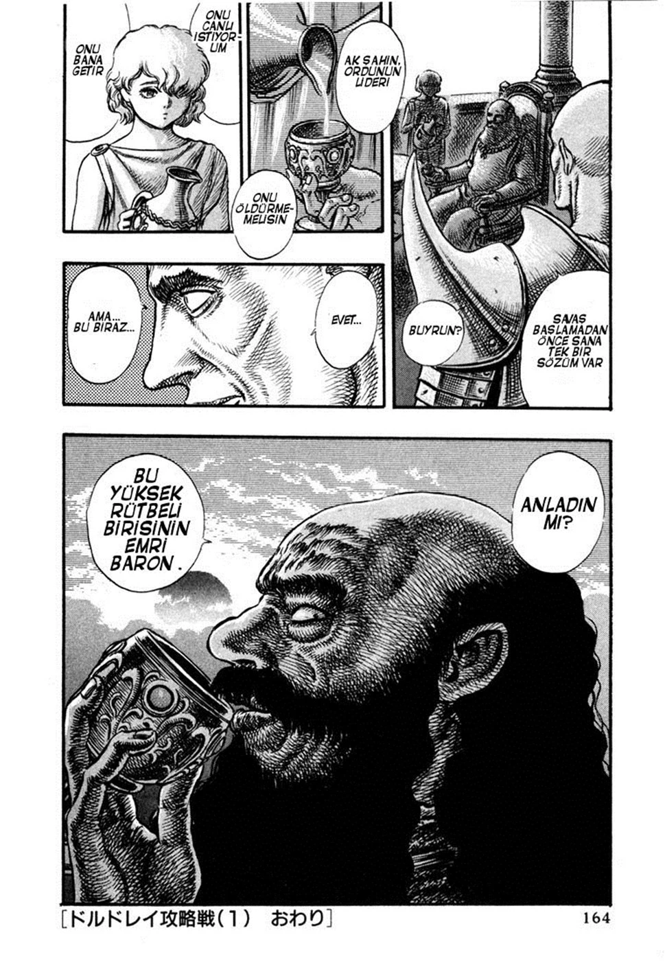 Read Berserk TR Manga Online