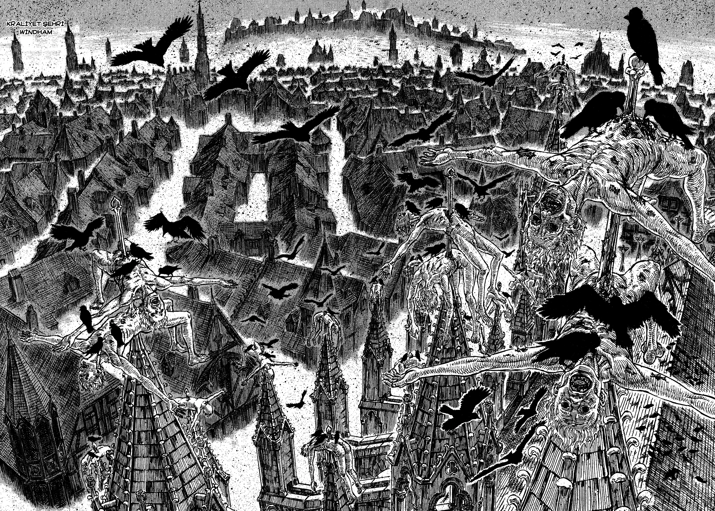 Read Berserk TR Manga Online