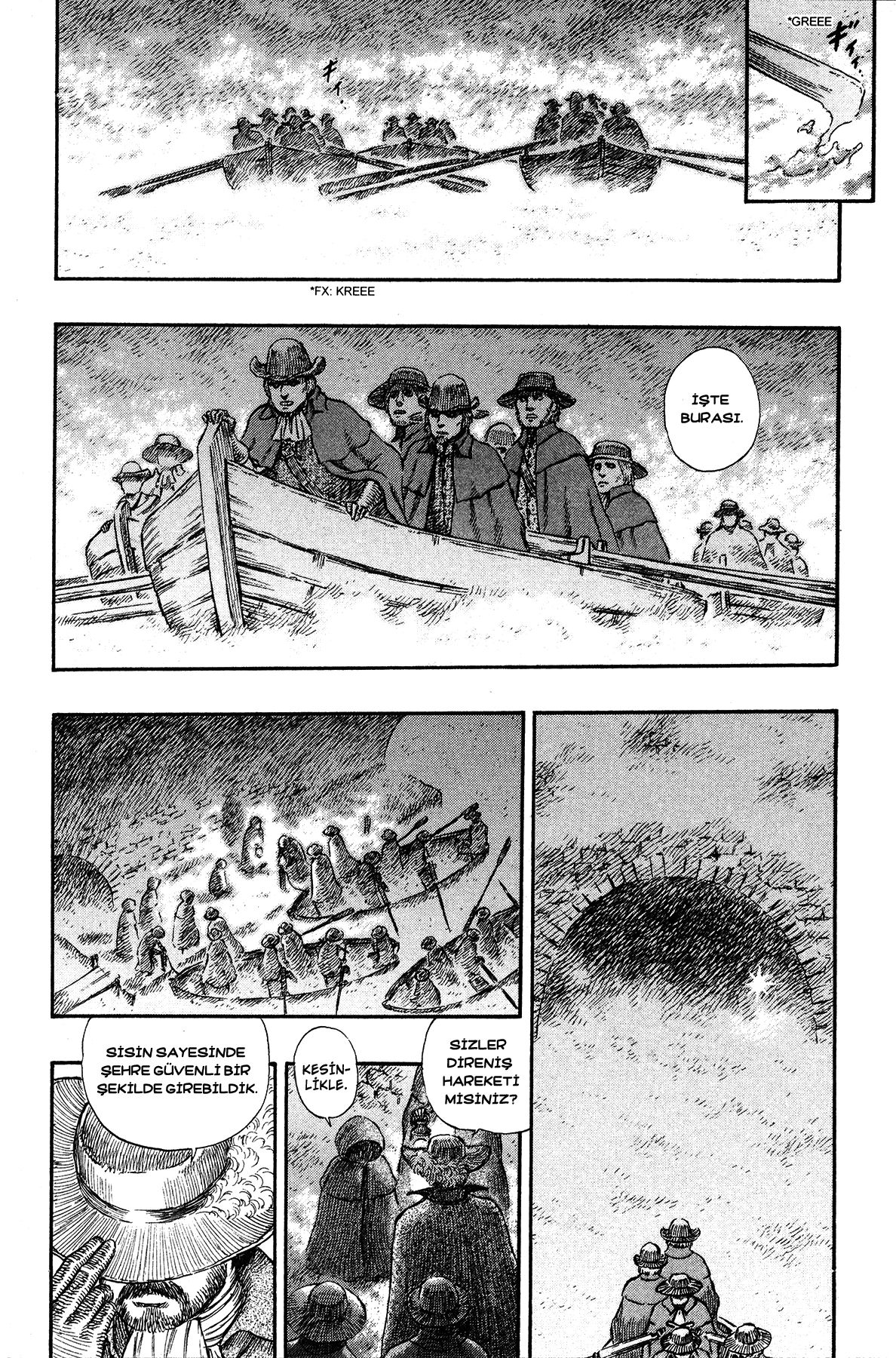 Read Berserk TR Manga Online