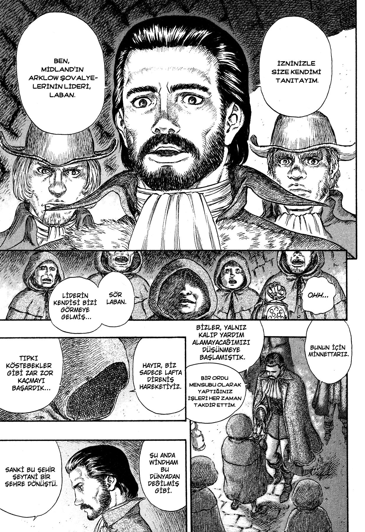 Read Berserk TR Manga Online