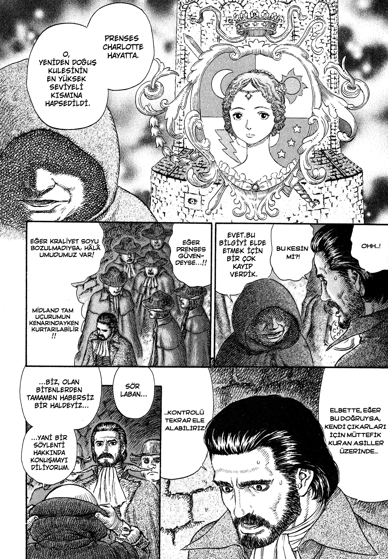 Read Berserk TR Manga Online
