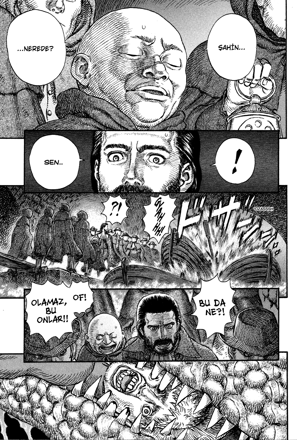 Read Berserk TR Manga Online