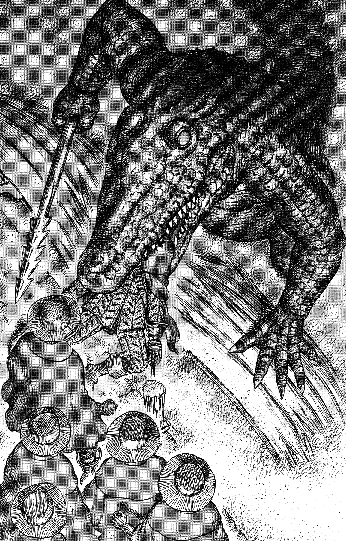 Read Berserk TR Manga Online