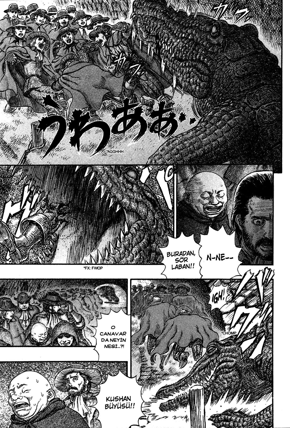 Read Berserk TR Manga Online