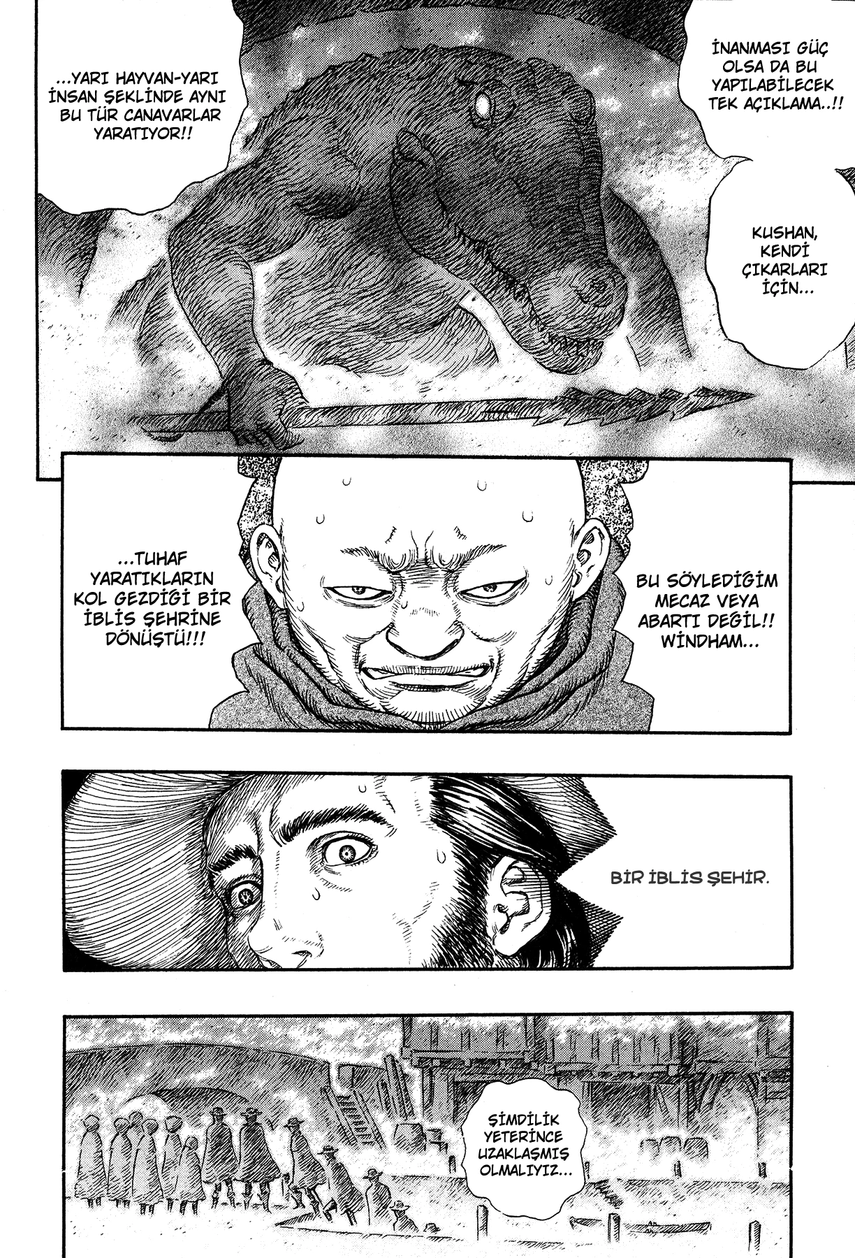 Read Berserk TR Manga Online