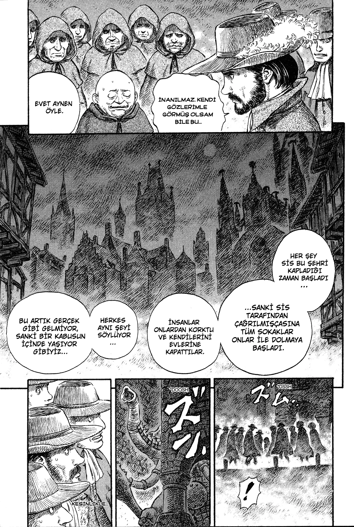Read Berserk TR Manga Online
