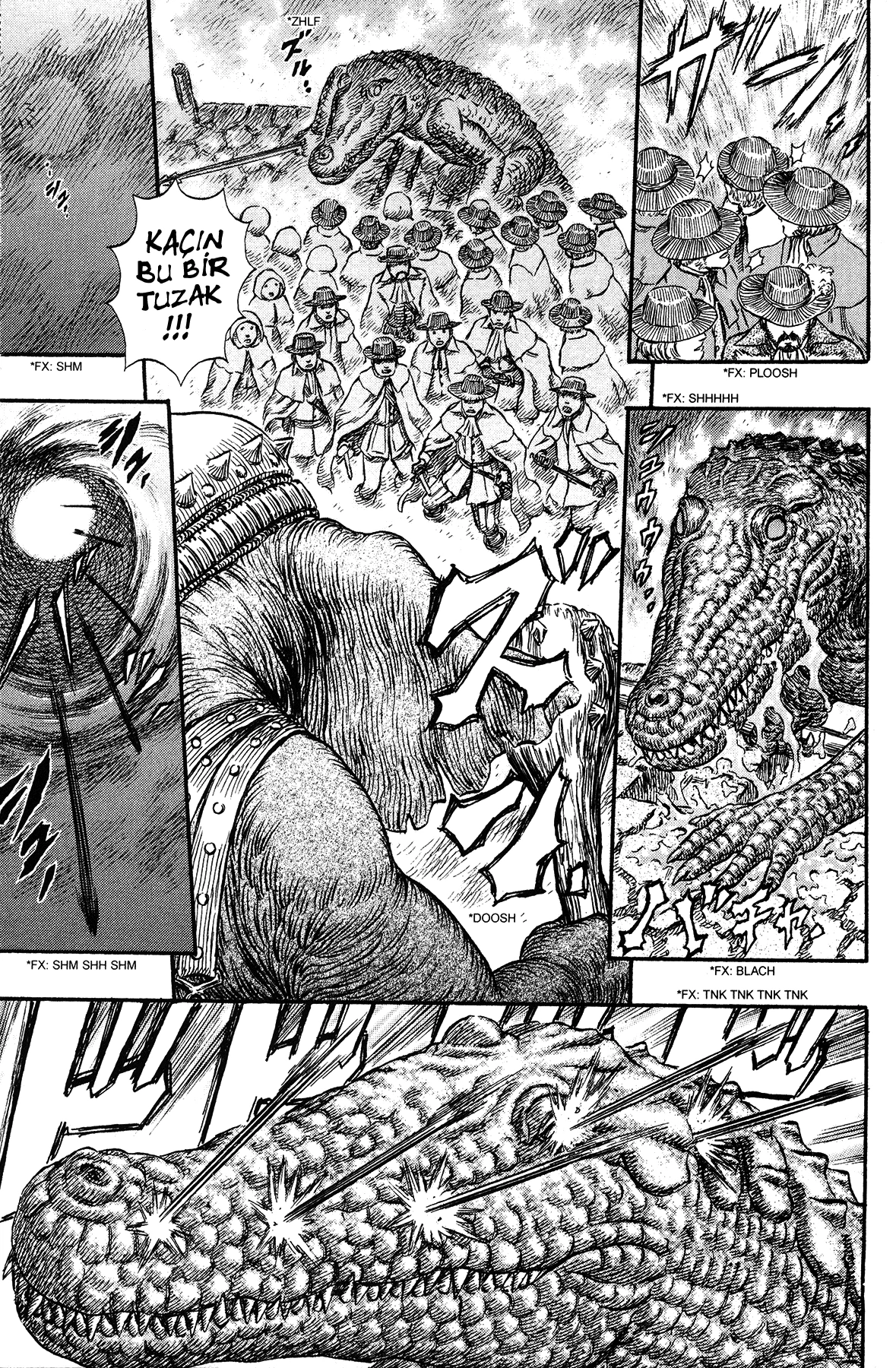 Read Berserk TR Manga Online