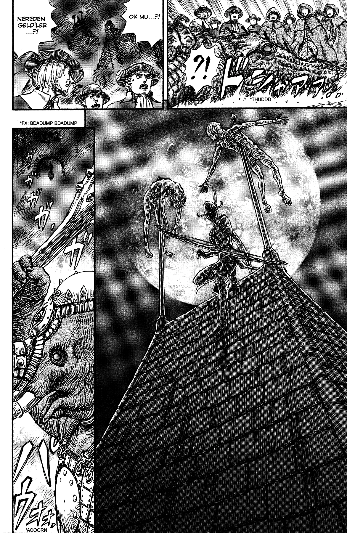 Read Berserk TR Manga Online