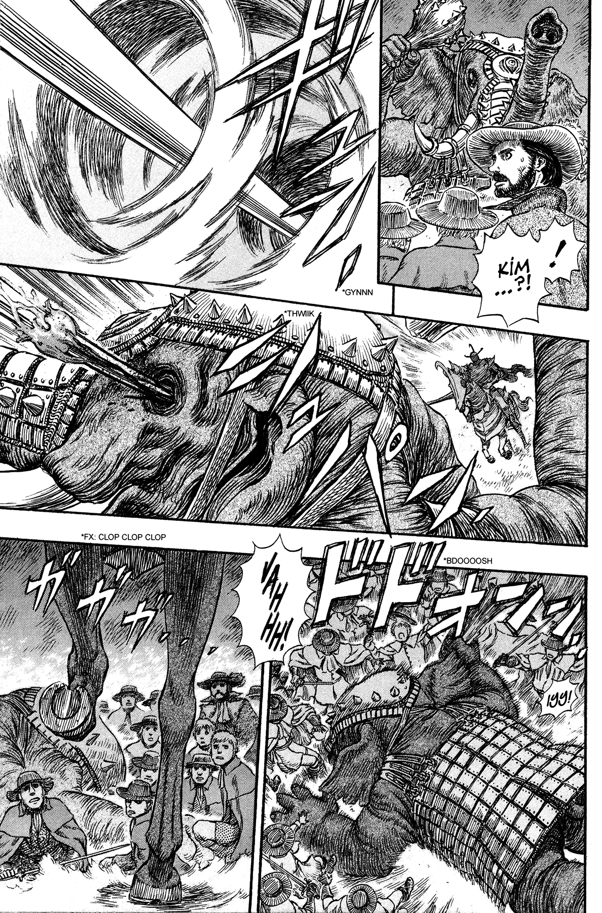 Read Berserk TR Manga Online