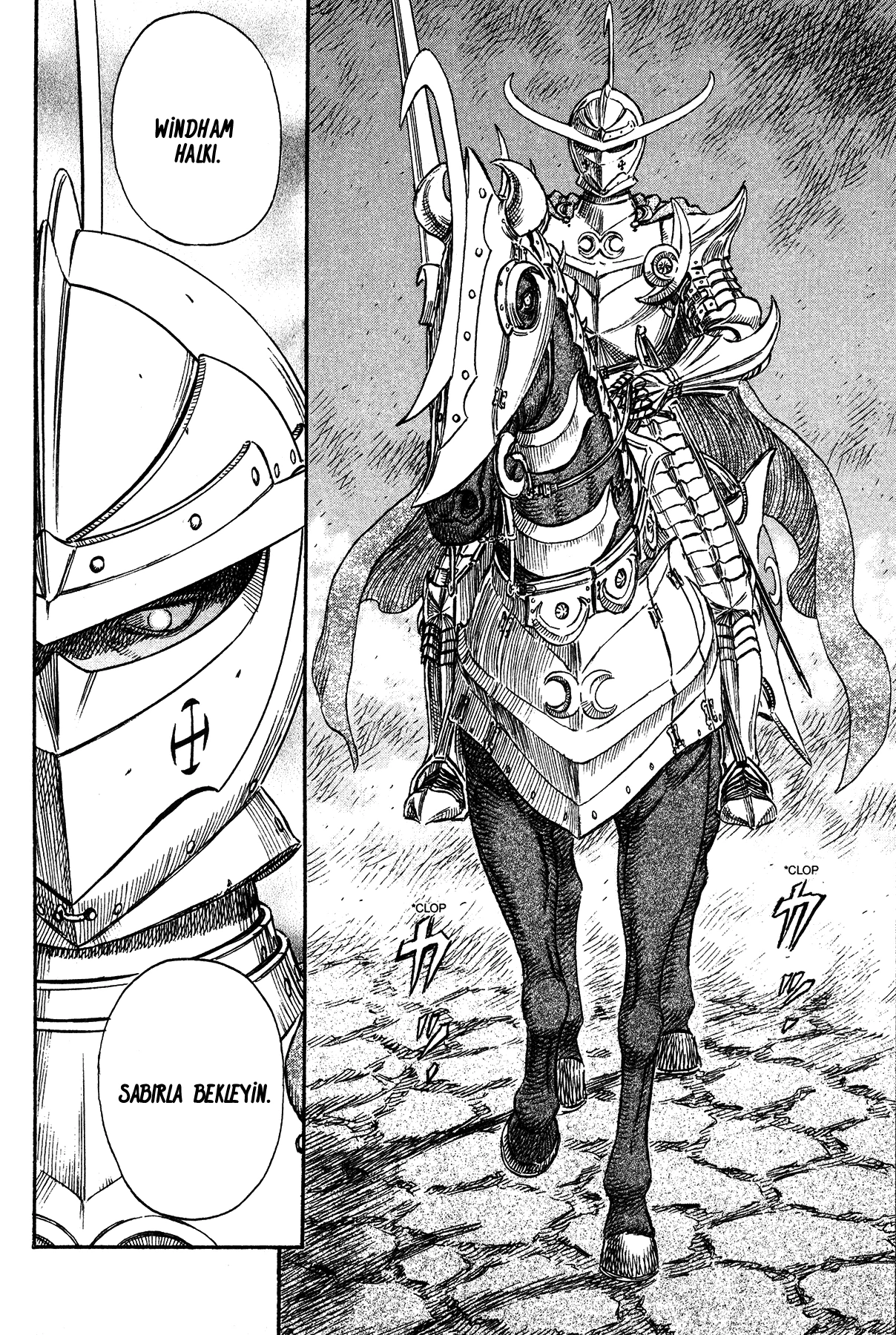 Read Berserk TR Manga Online