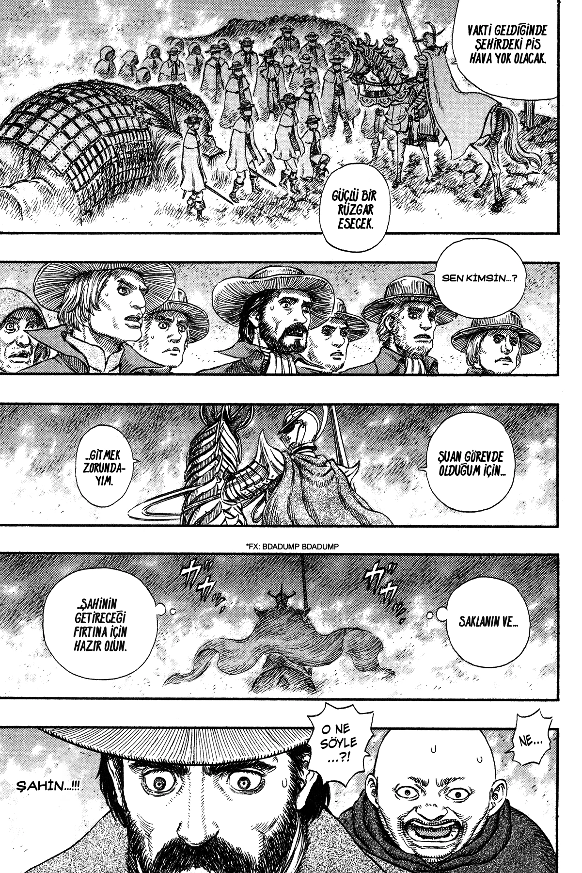 Read Berserk TR Manga Online