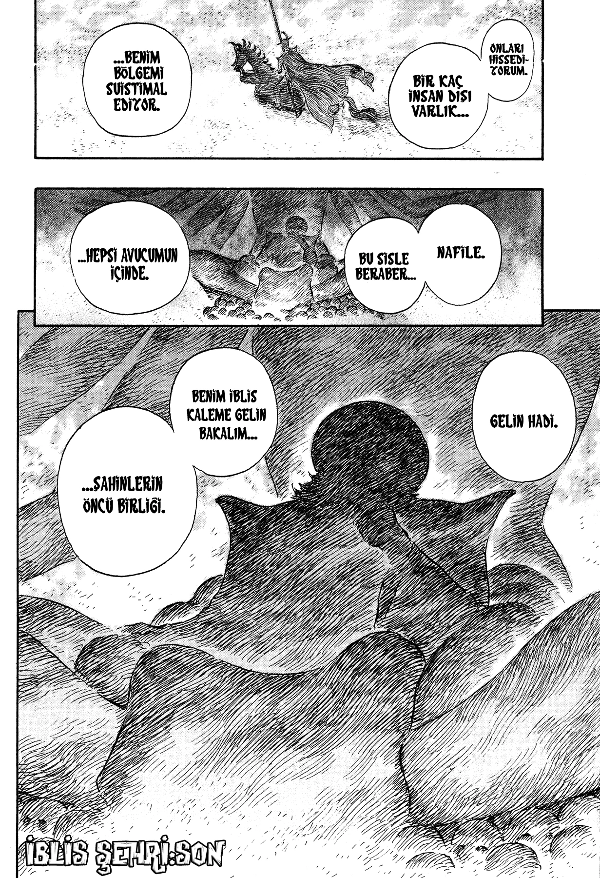 Read Berserk TR Manga Online