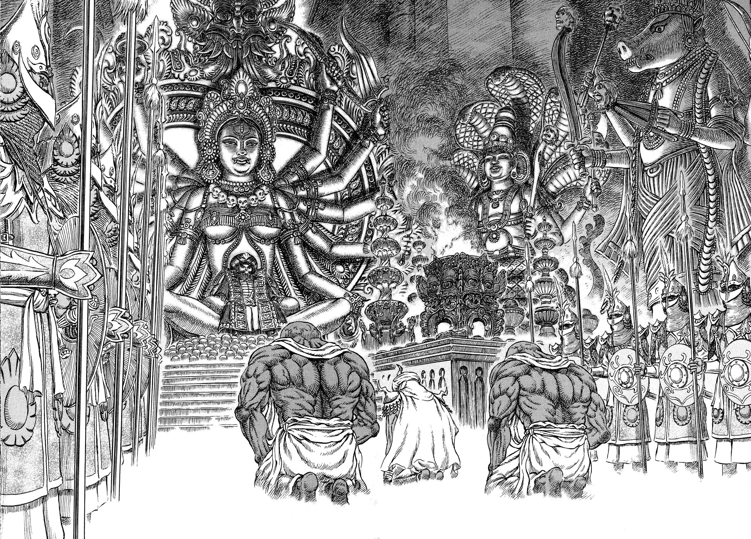 Read Berserk TR Manga Online