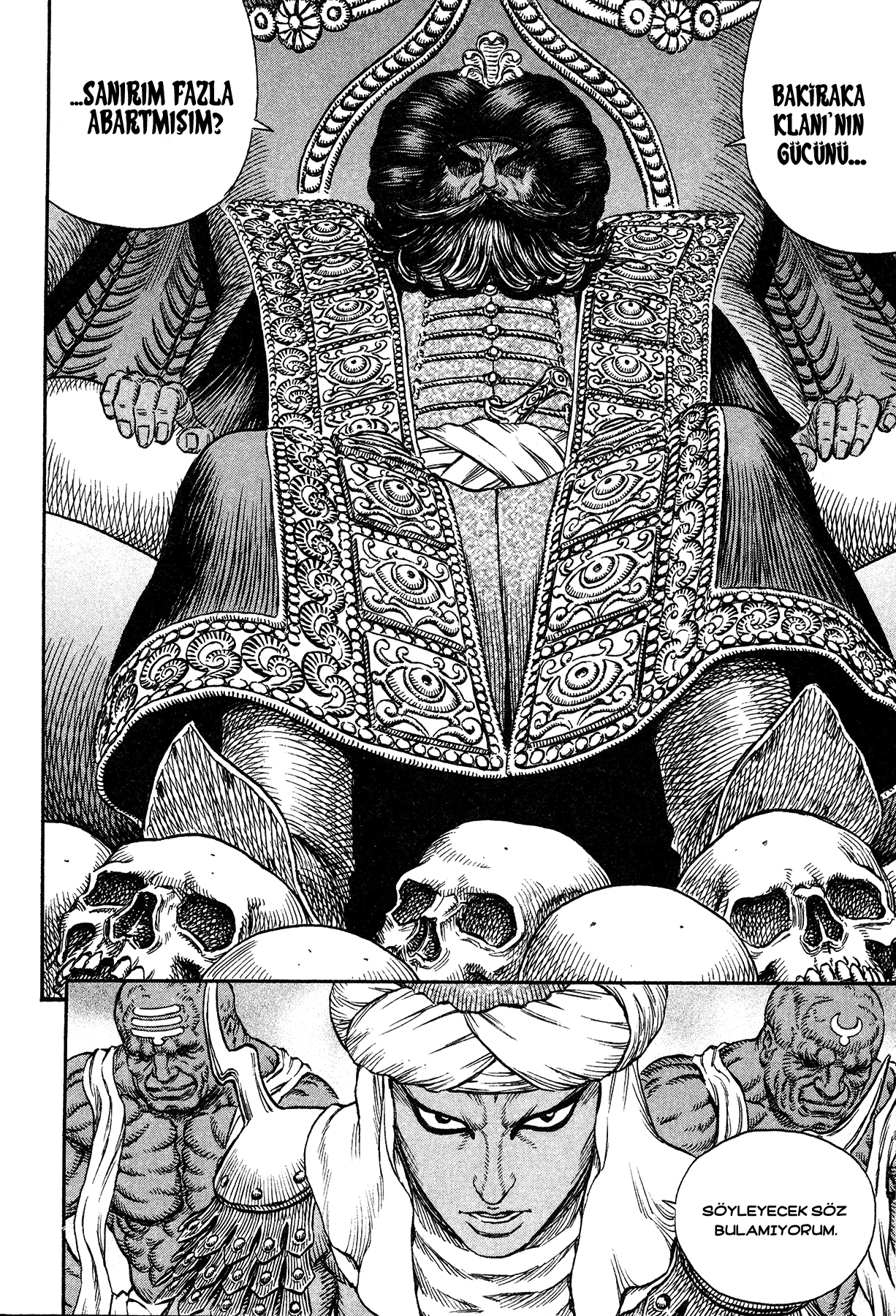 Read Berserk TR Manga Online