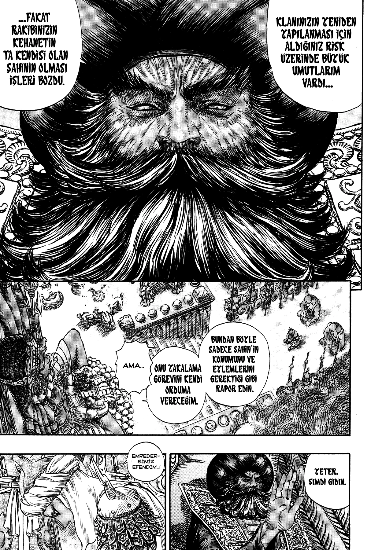 Read Berserk TR Manga Online