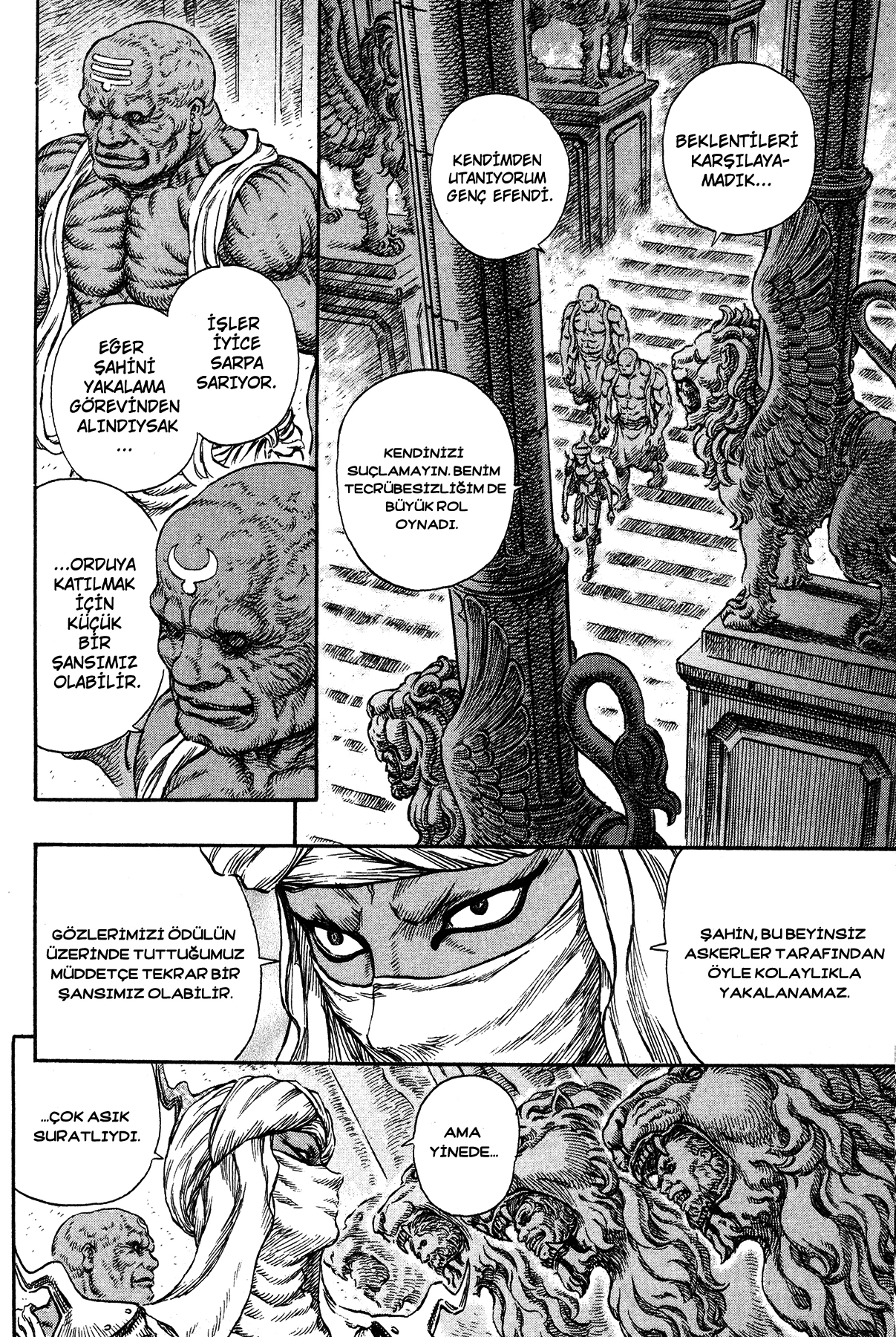 Read Berserk TR Manga Online