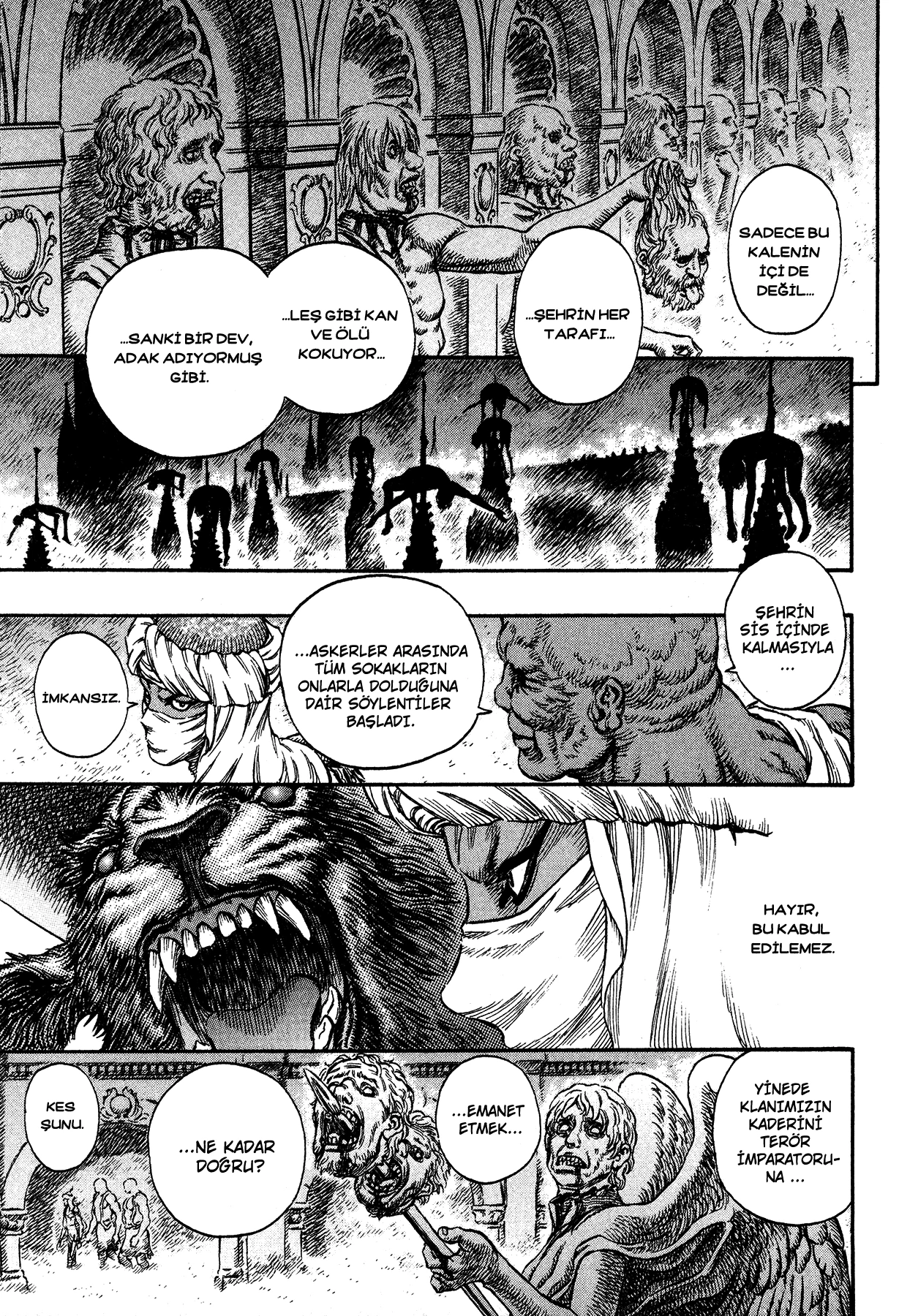 Read Berserk TR Manga Online