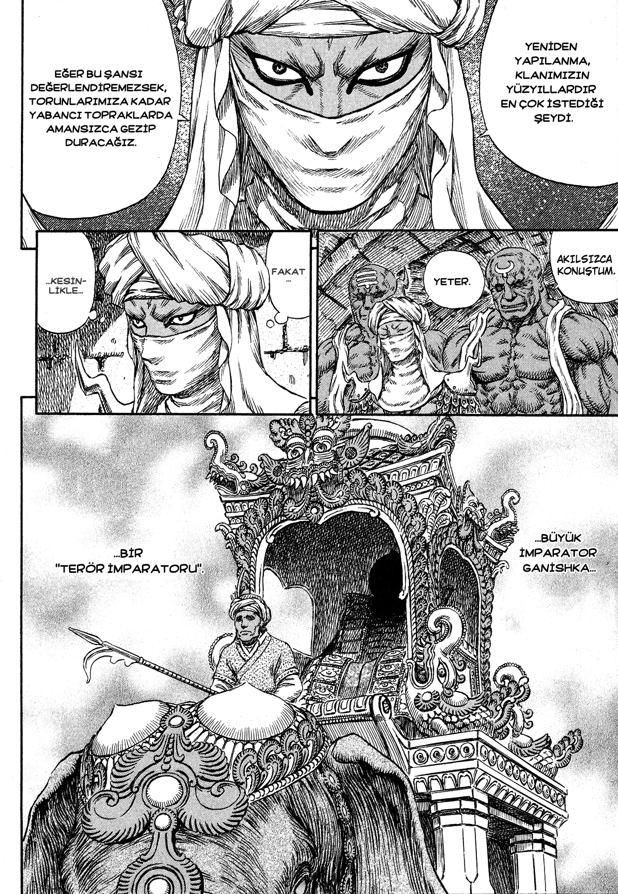 Read Berserk TR Manga Online