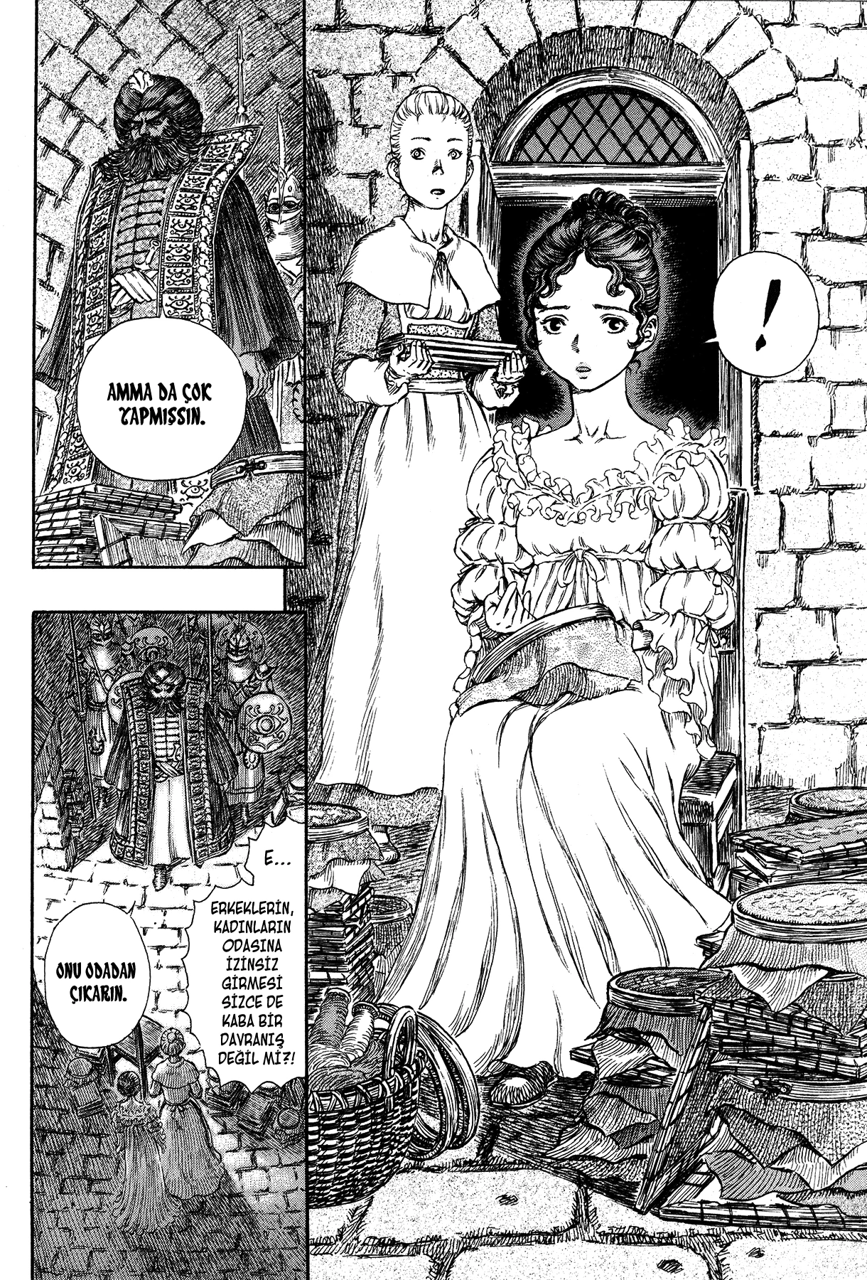 Read Berserk TR Manga Online
