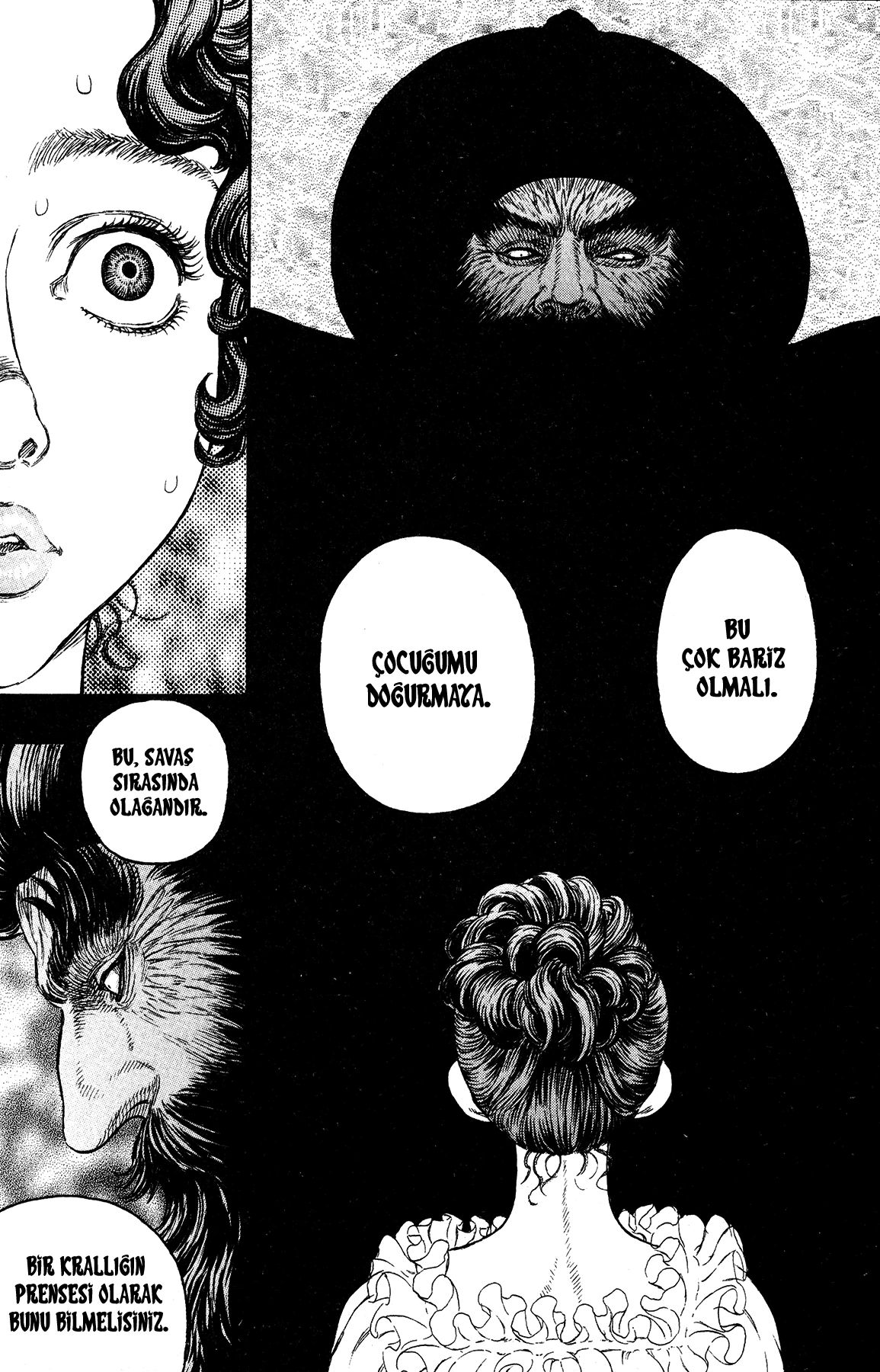 Read Berserk TR Manga Online