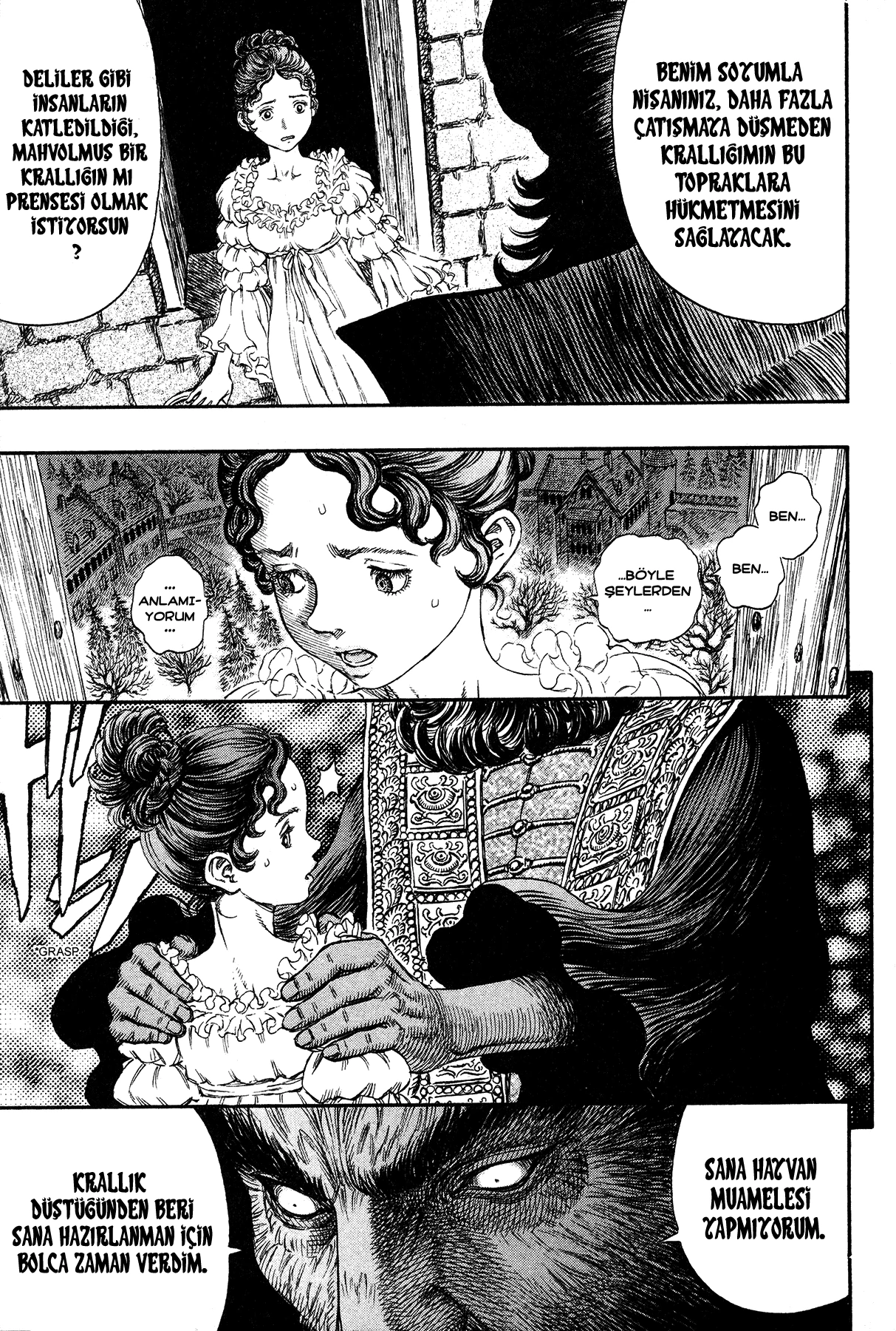 Read Berserk TR Manga Online