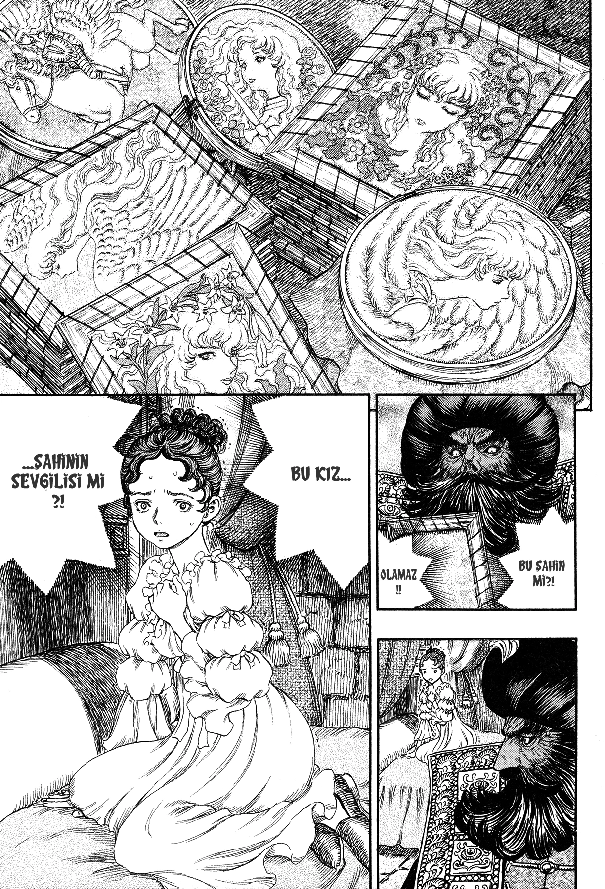 Read Berserk TR Manga Online