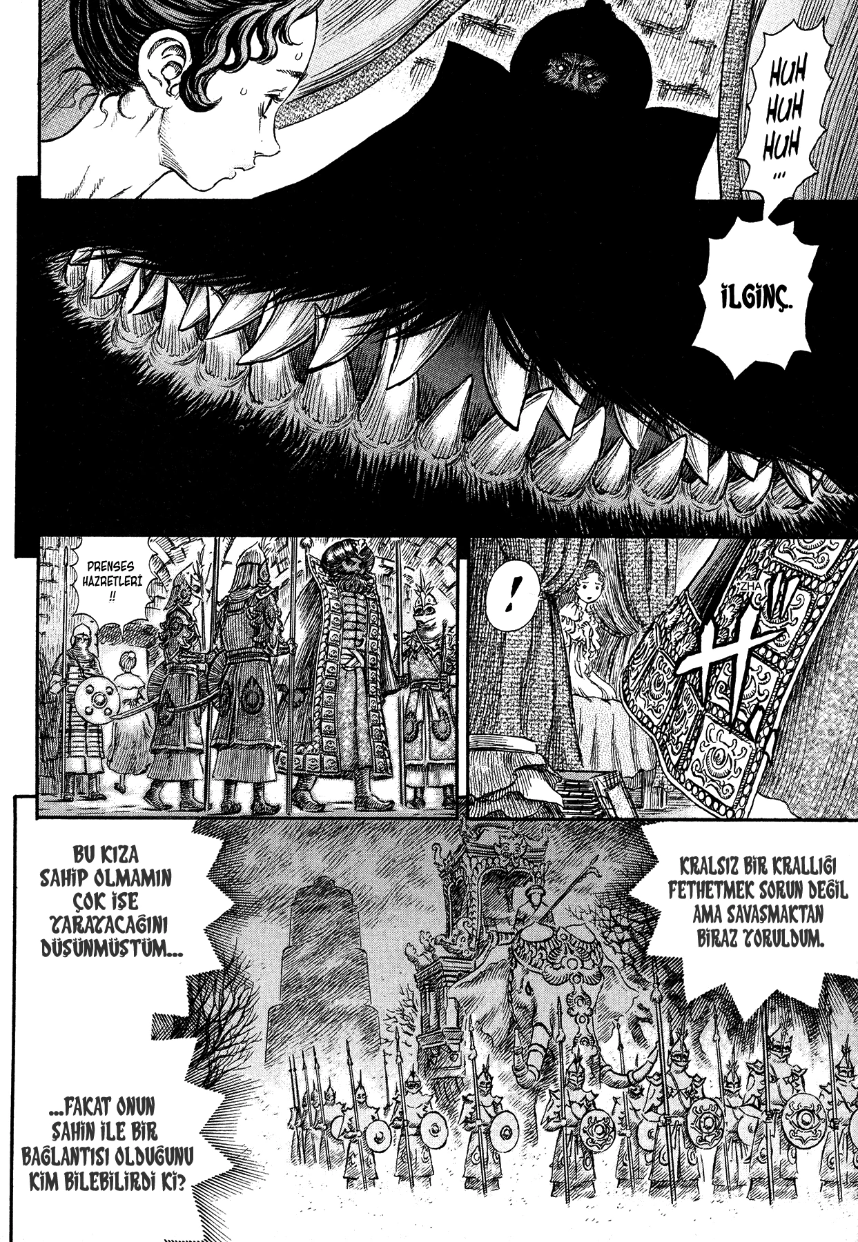 Read Berserk TR Manga Online