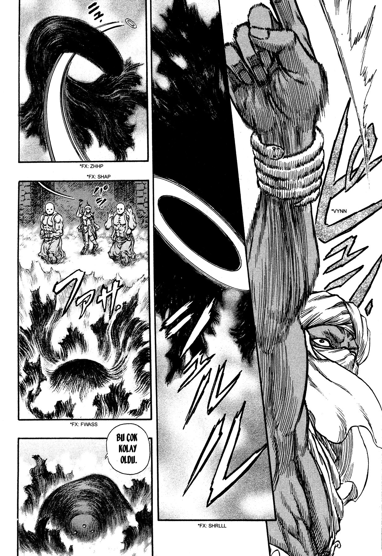 Read Berserk TR Manga Online