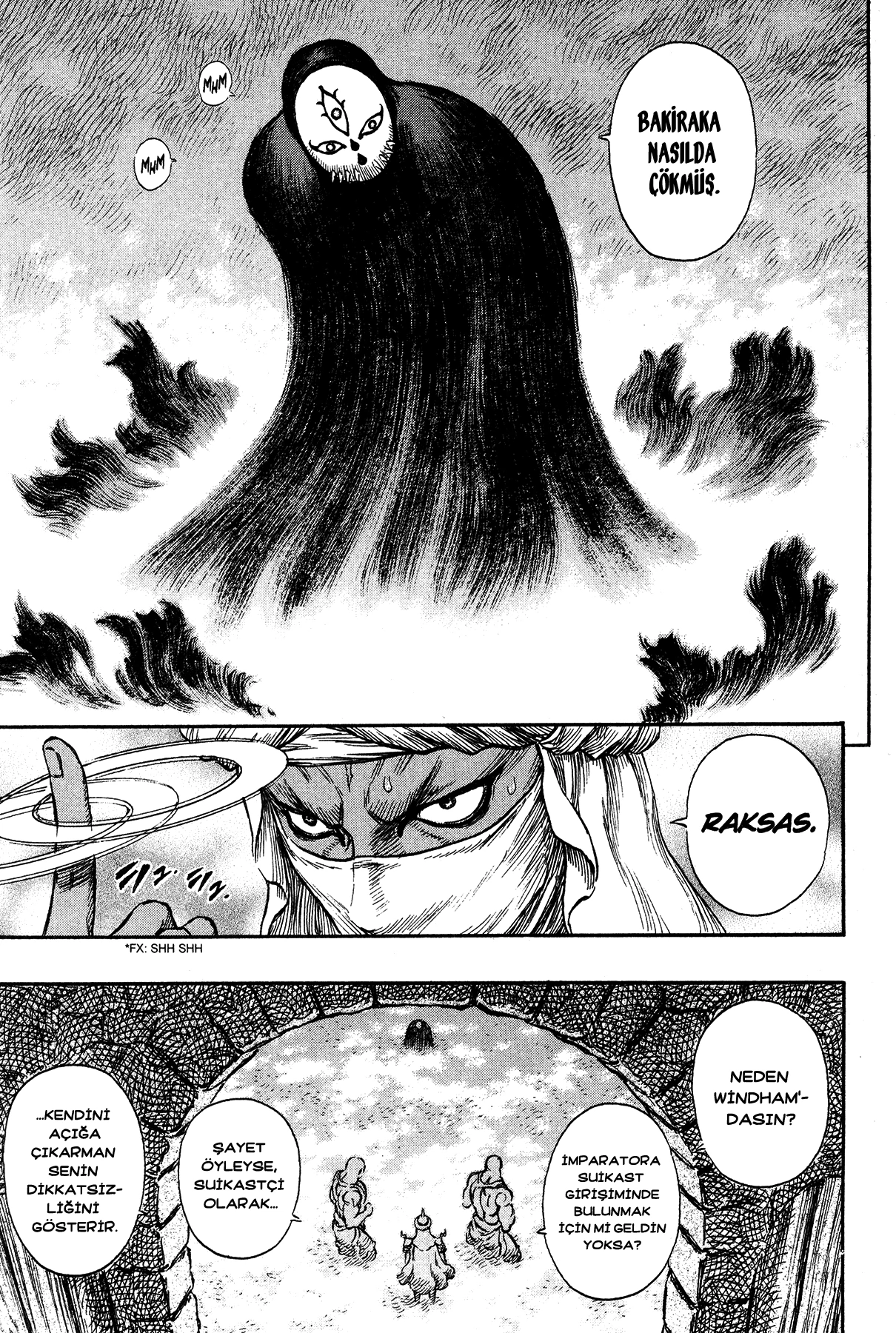 Read Berserk TR Manga Online