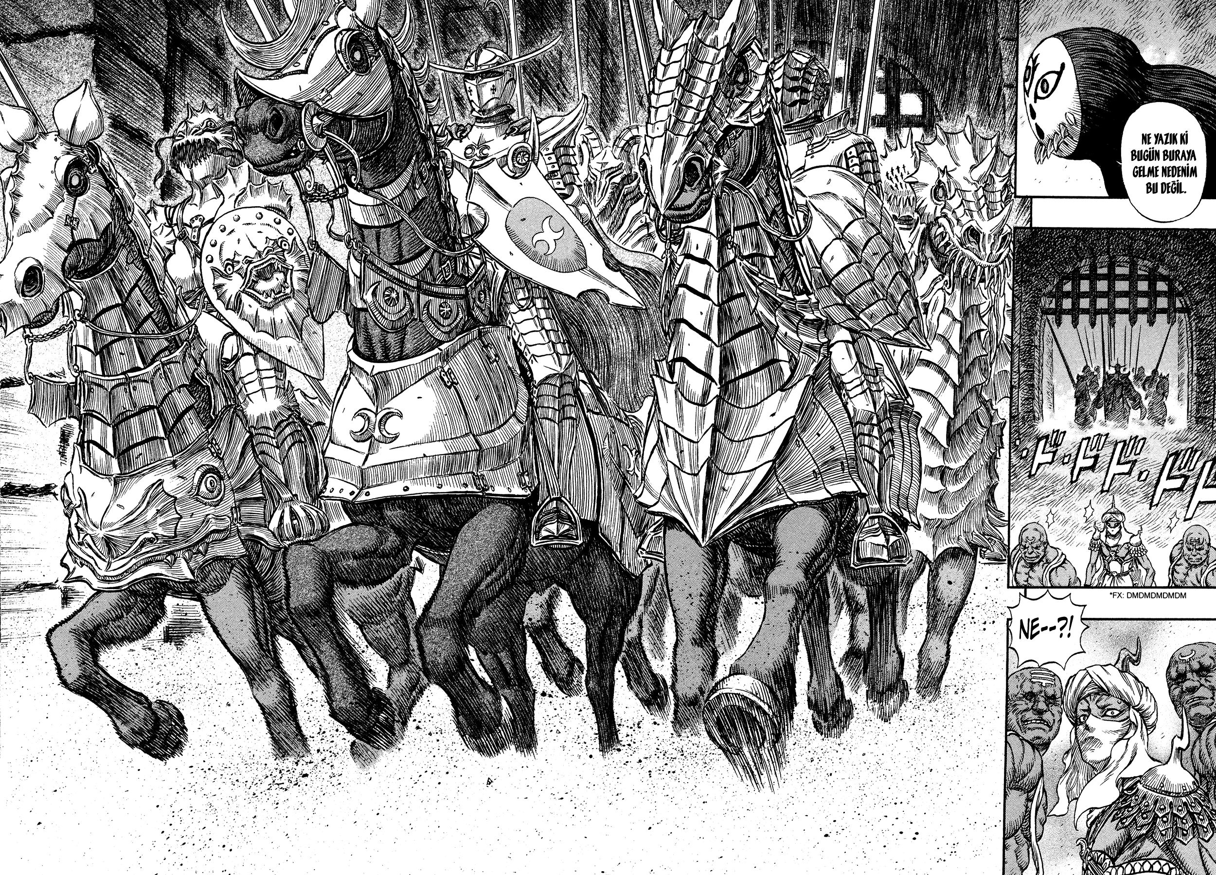 Read Berserk TR Manga Online