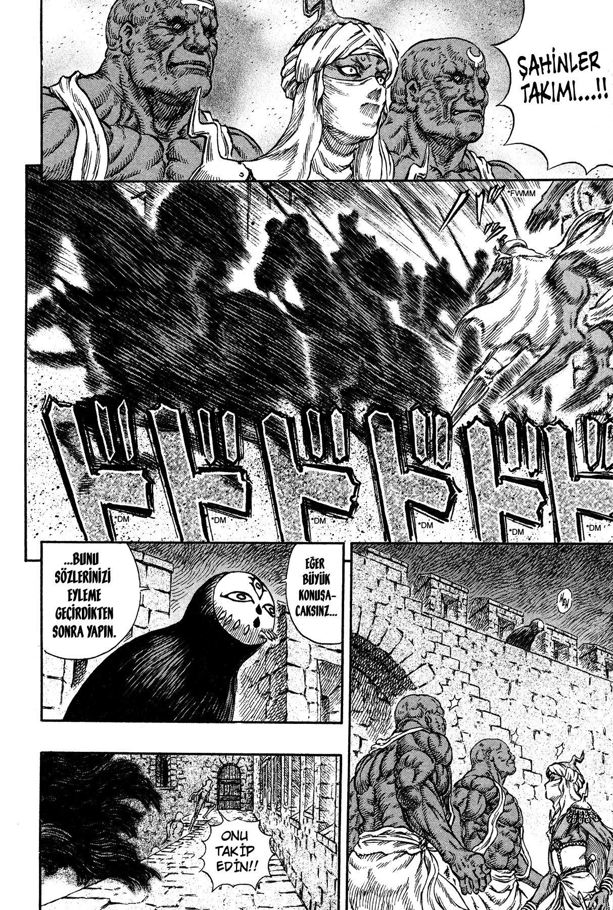 Read Berserk TR Manga Online