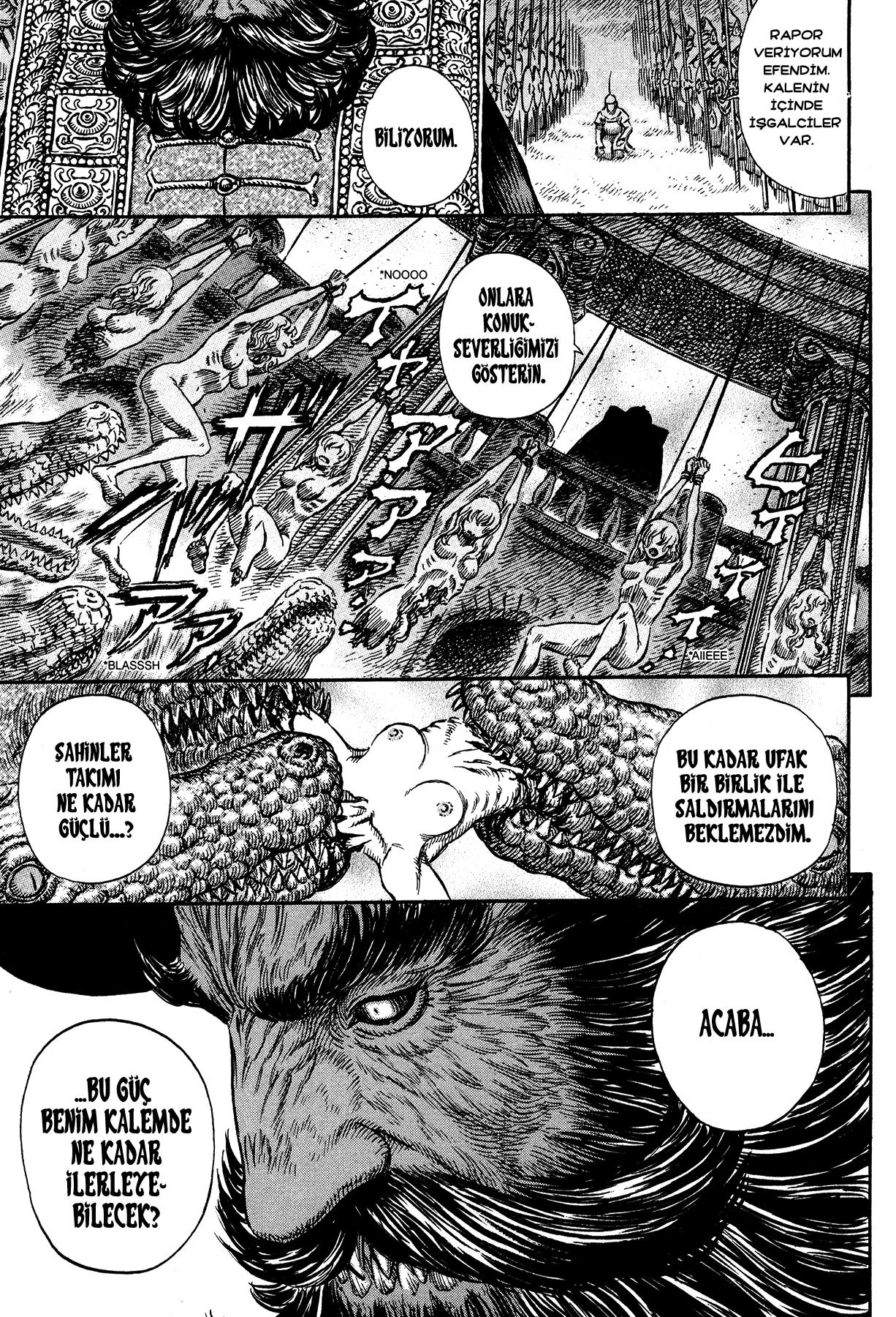 Read Berserk TR Manga Online