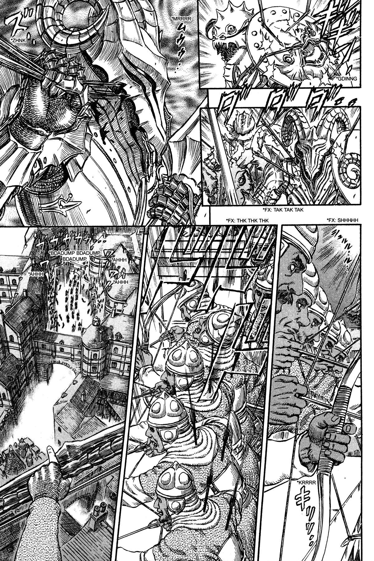 Read Berserk TR Manga Online