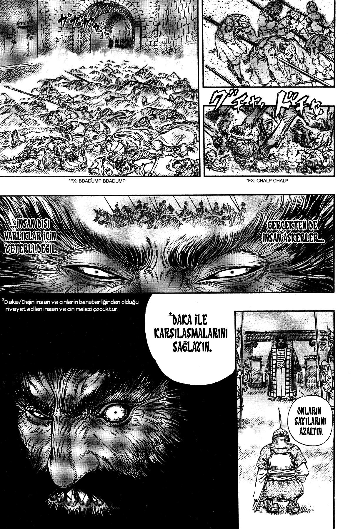 Read Berserk TR Manga Online