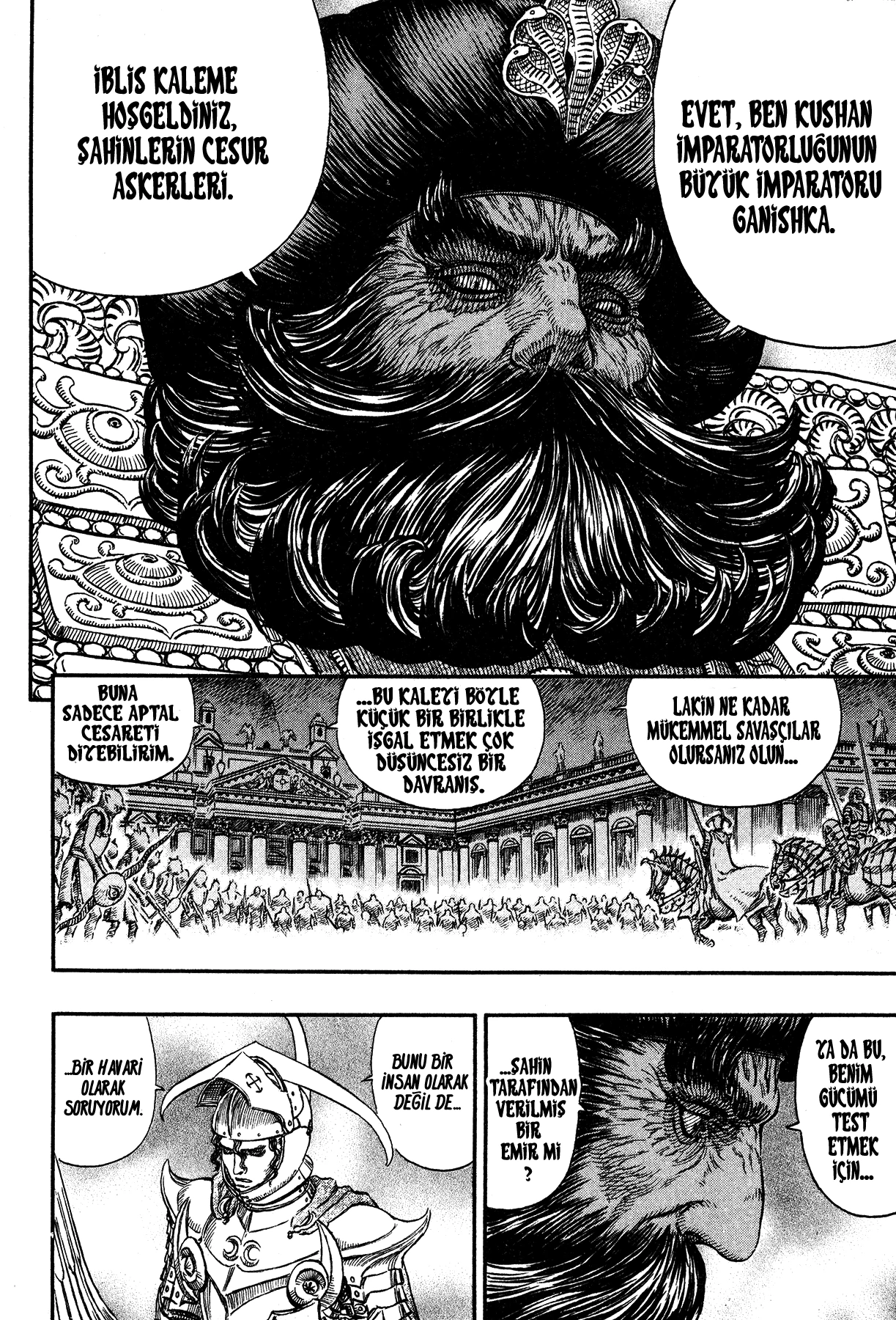 Read Berserk TR Manga Online