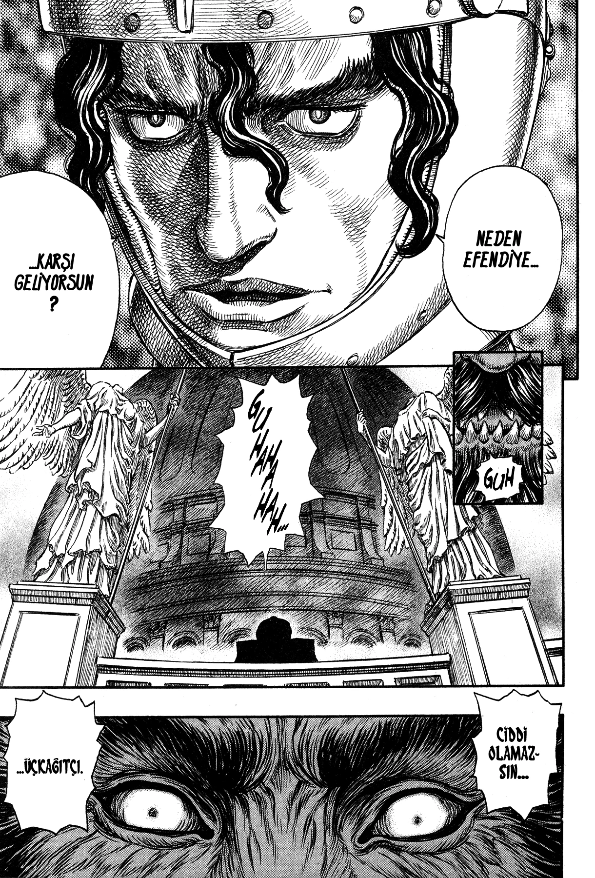 Read Berserk TR Manga Online