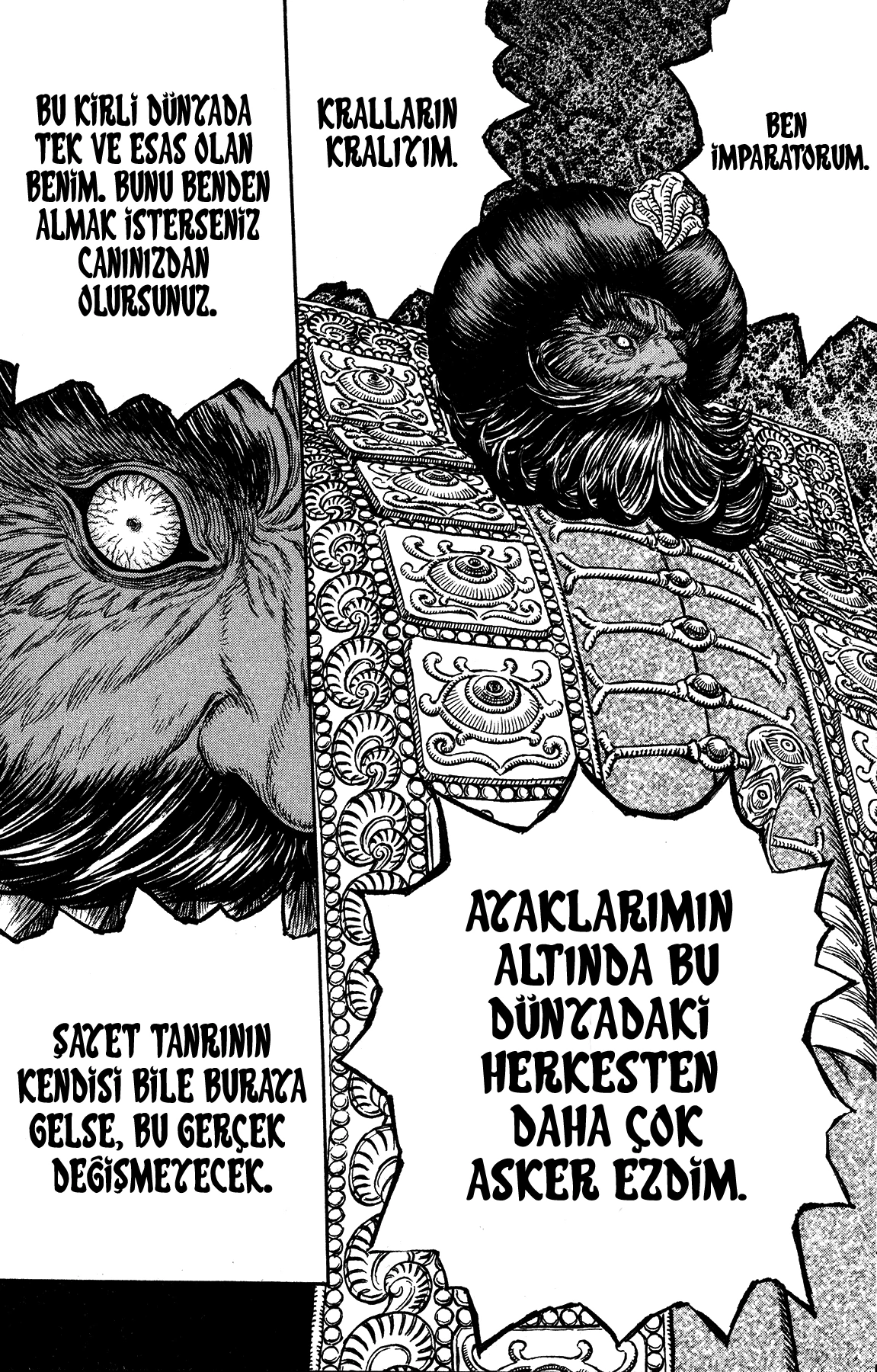 Read Berserk TR Manga Online